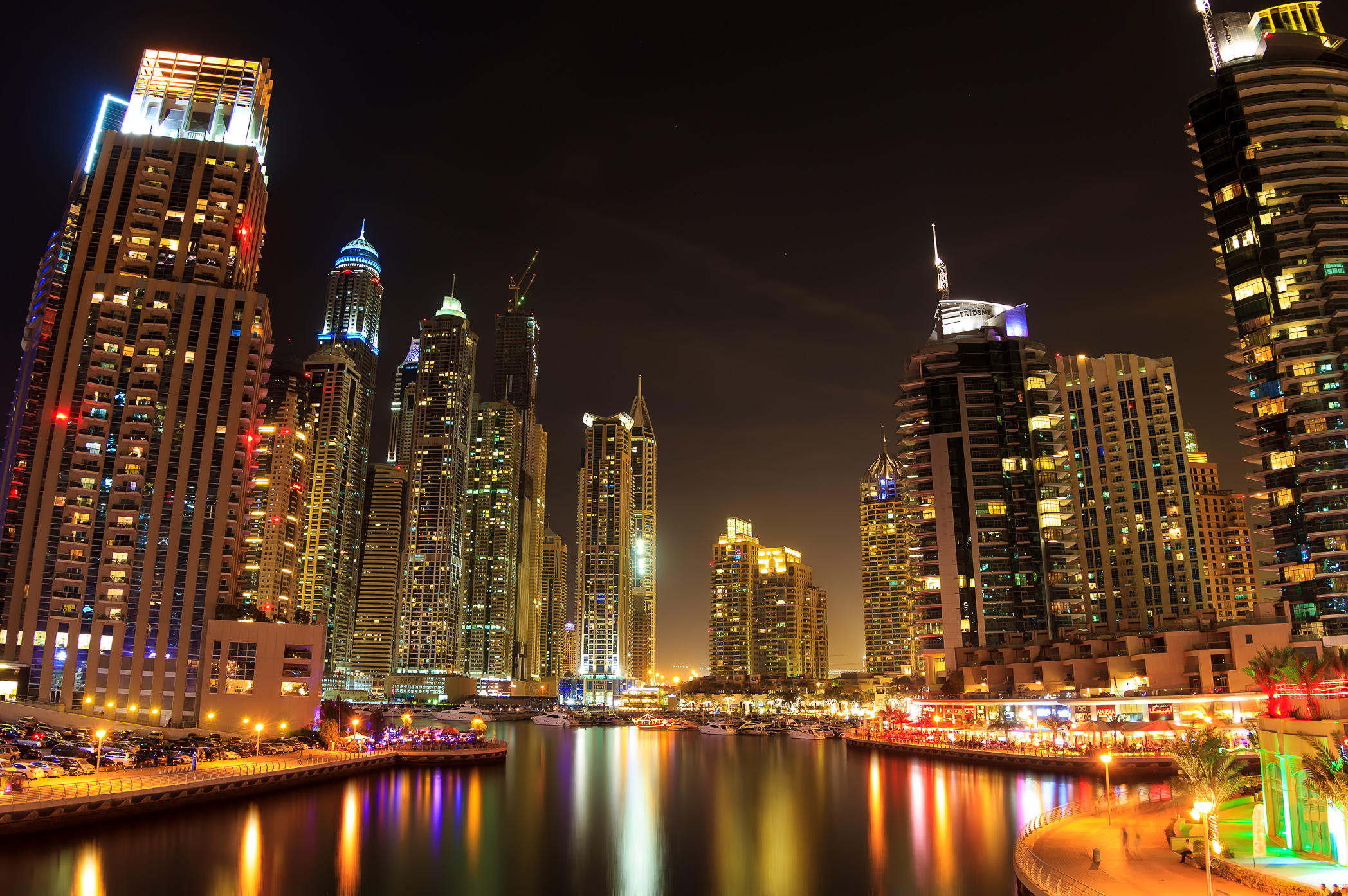 Wallpapers city Dubai UAE on the desktop