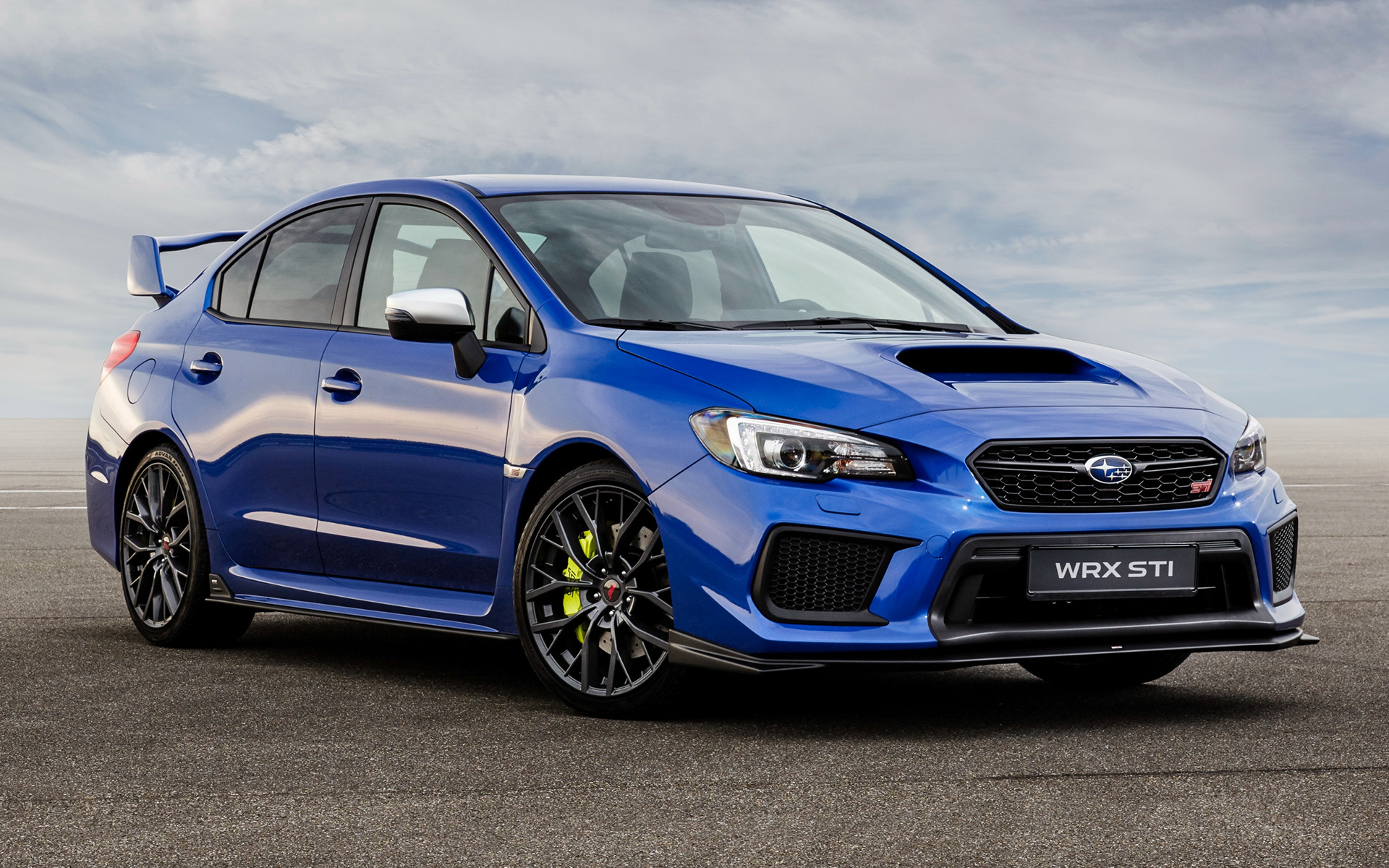 Subaru wrx sti