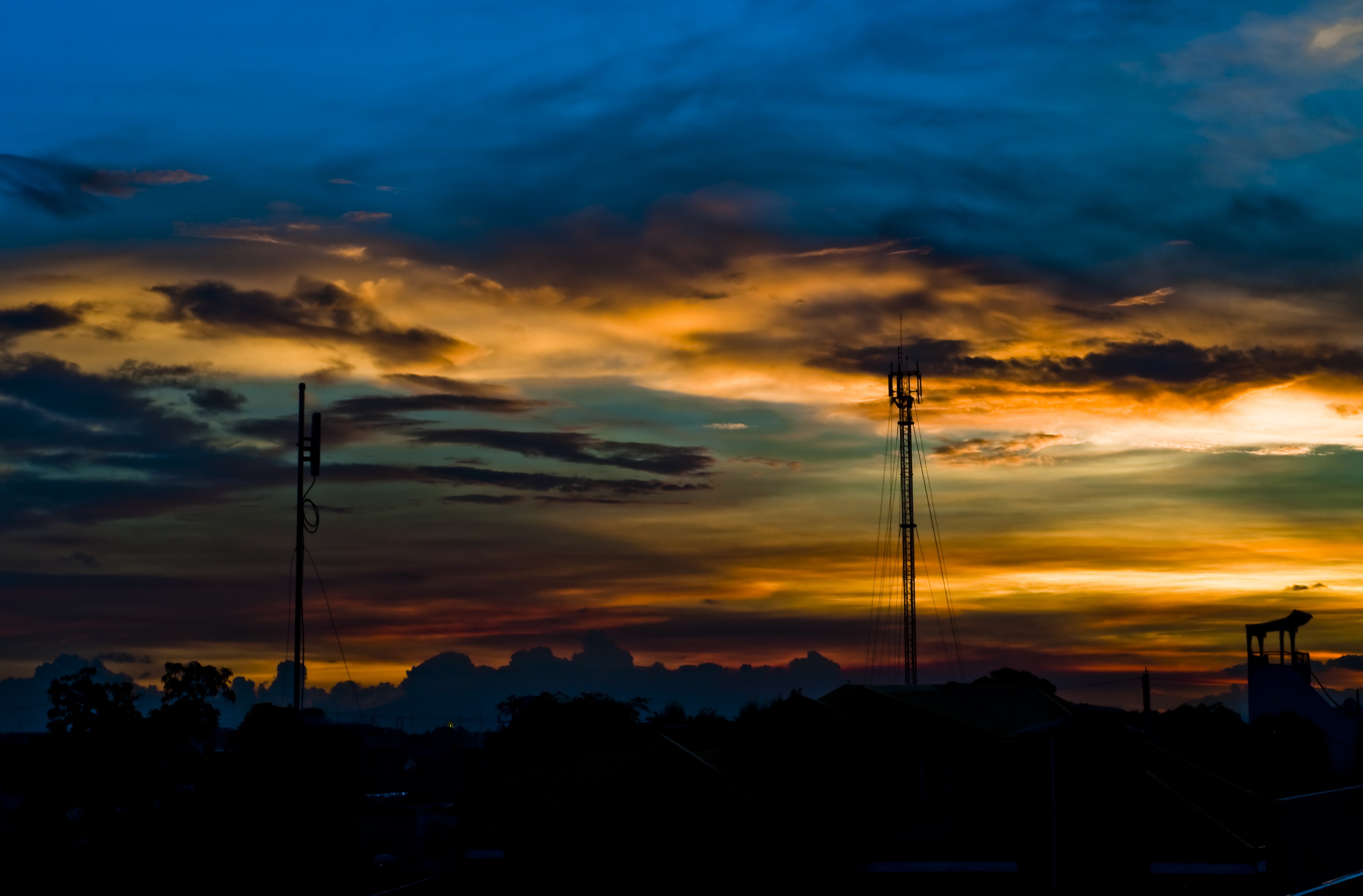 桌面上的壁纸日光 日落 亚洲