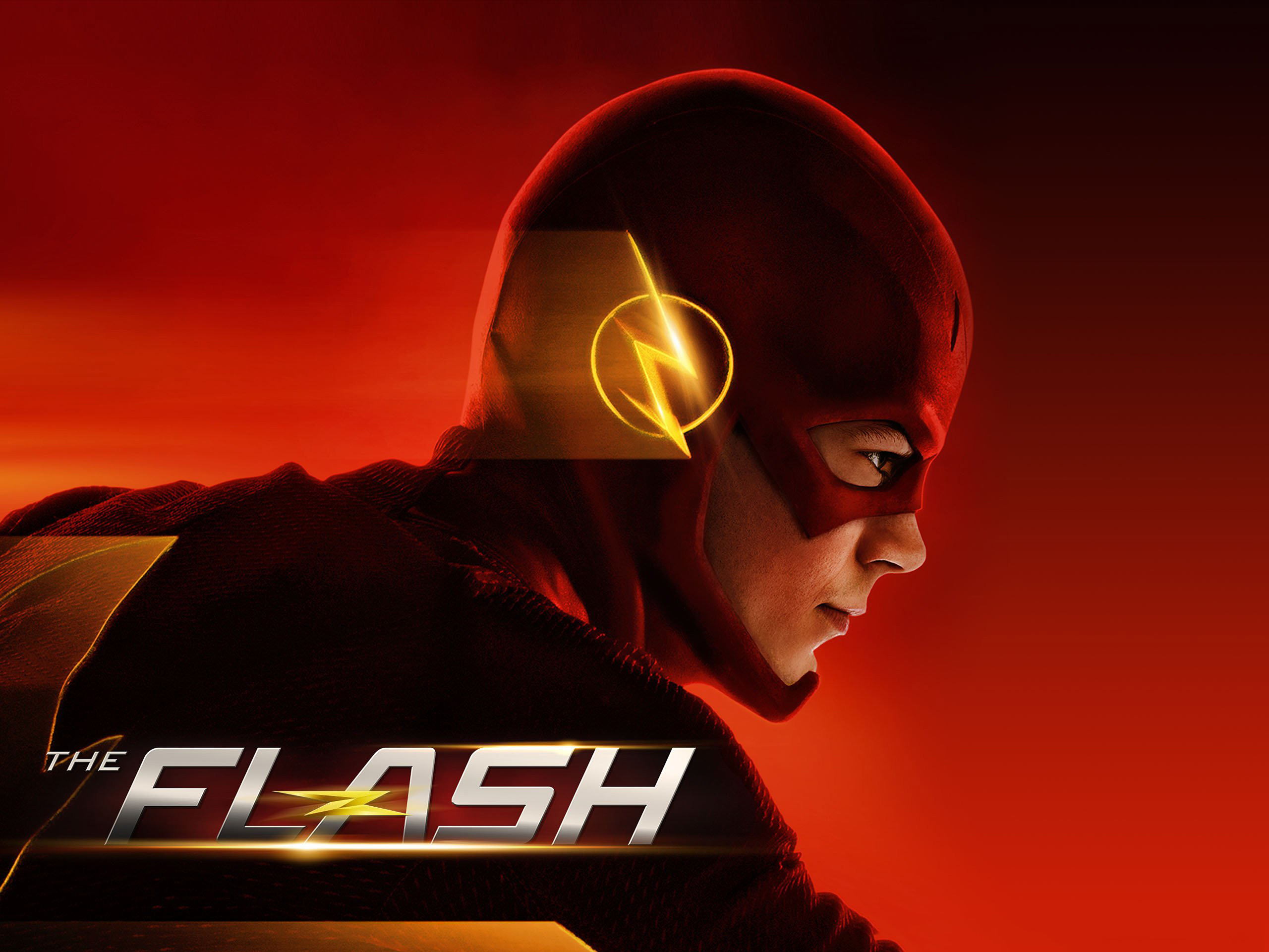 Wallpapers flash TV show rendering on the desktop