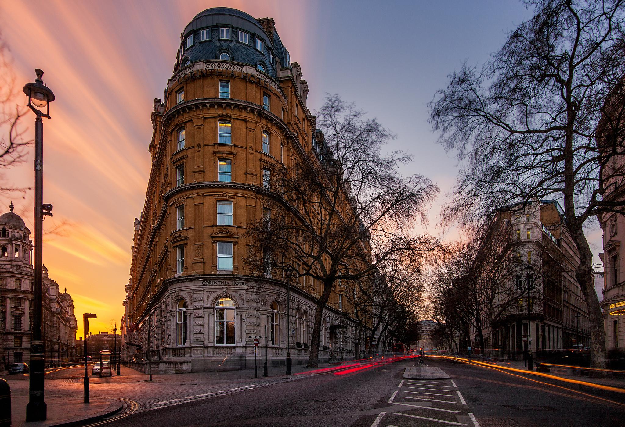 Обои Corinthia Hotel London Лондон на рабочий стол