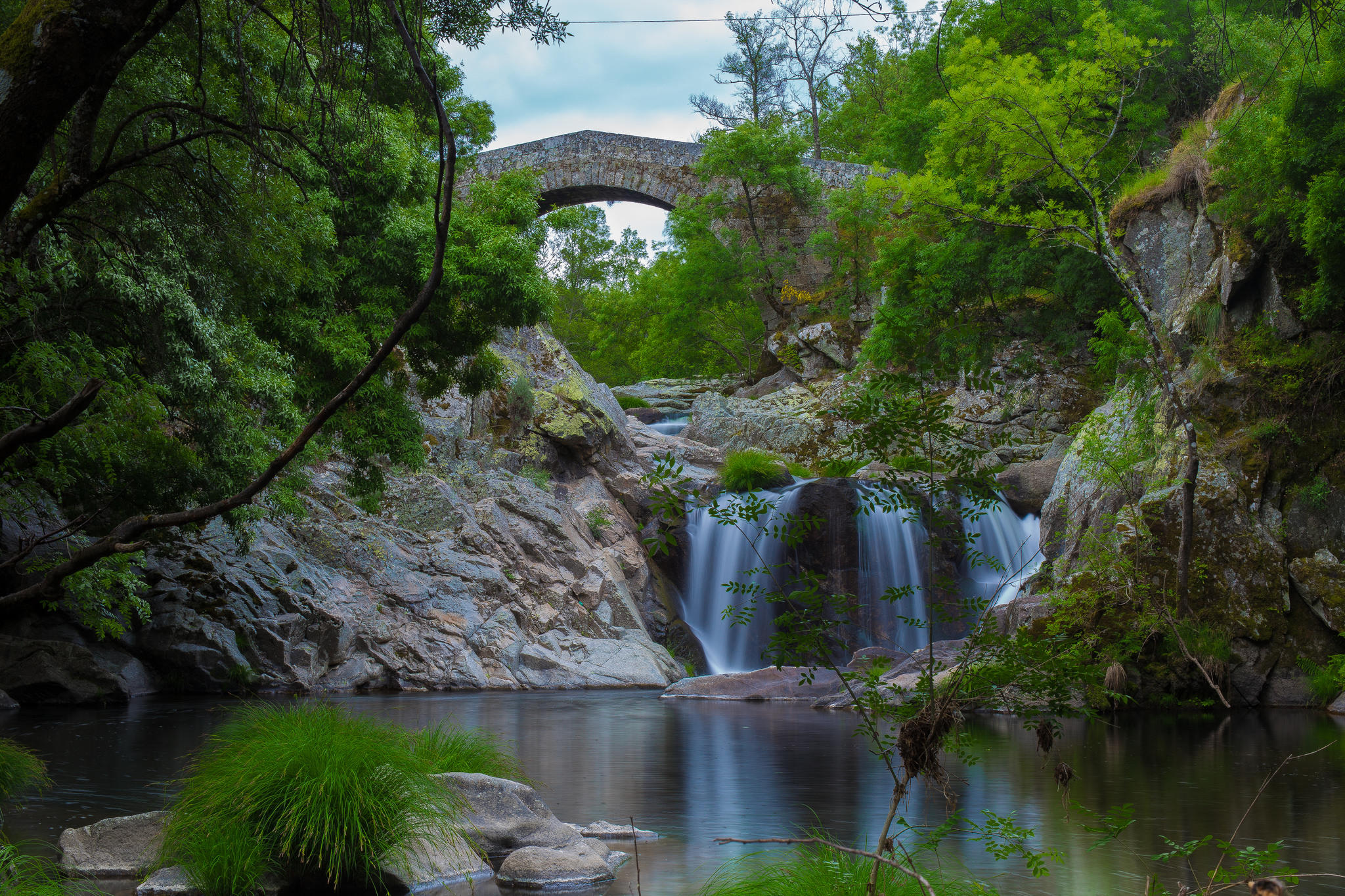 Wallpapers River Varosa Taroka Portugal on the desktop