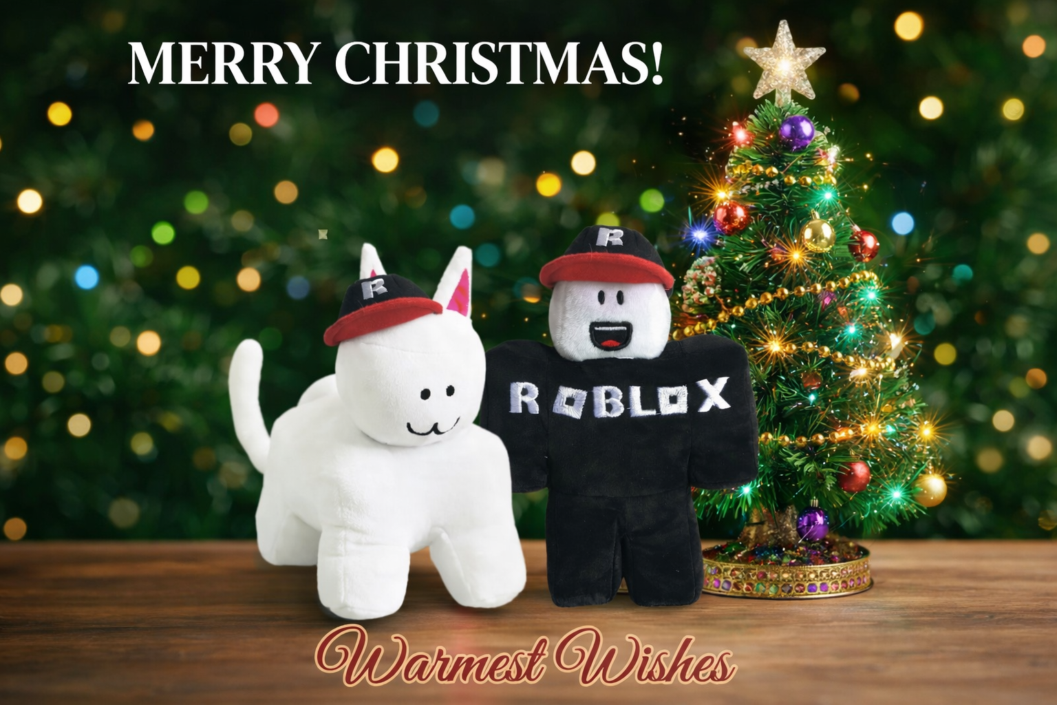 Бесплатная открытка Обои Роблокс.