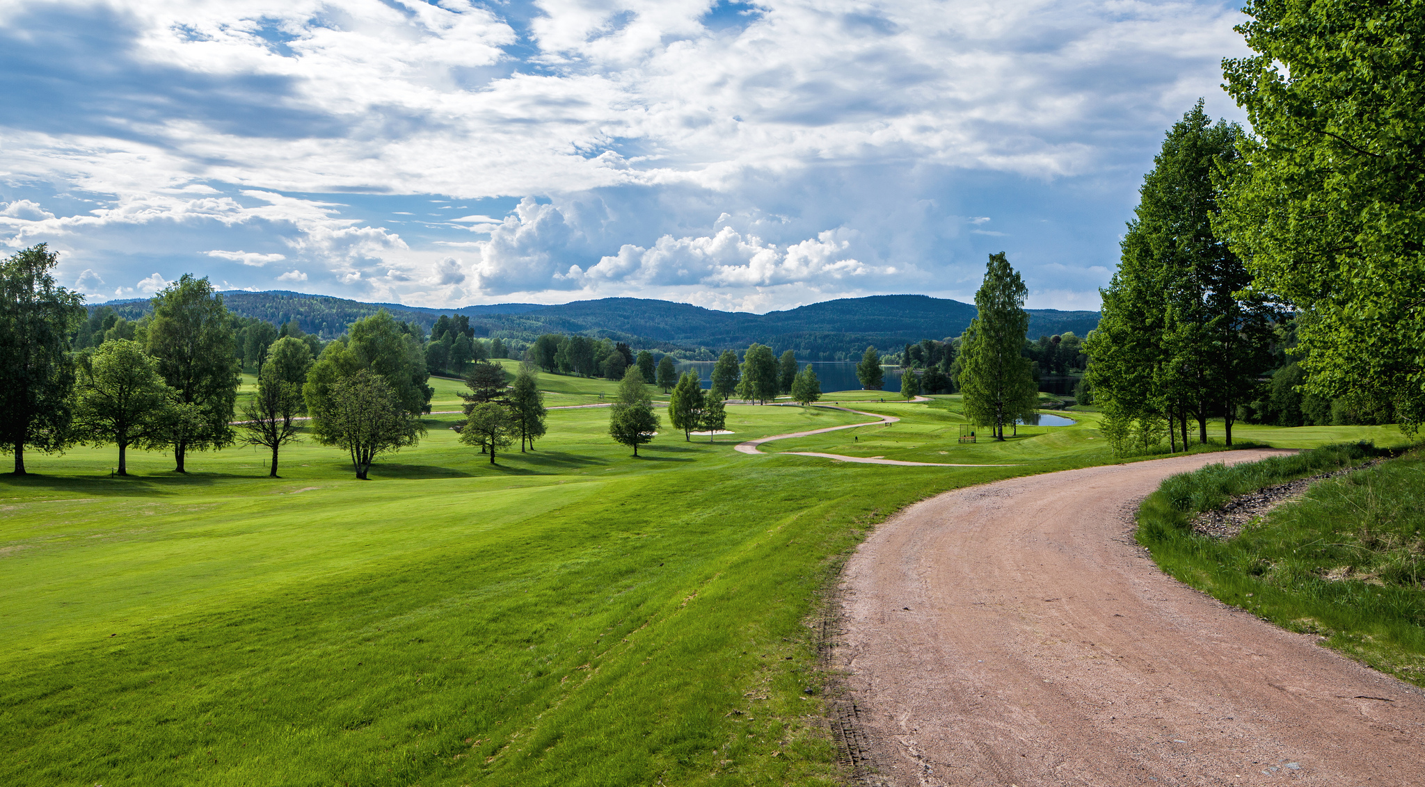 Обои Bogstad golf Oslo Norway на рабочий стол