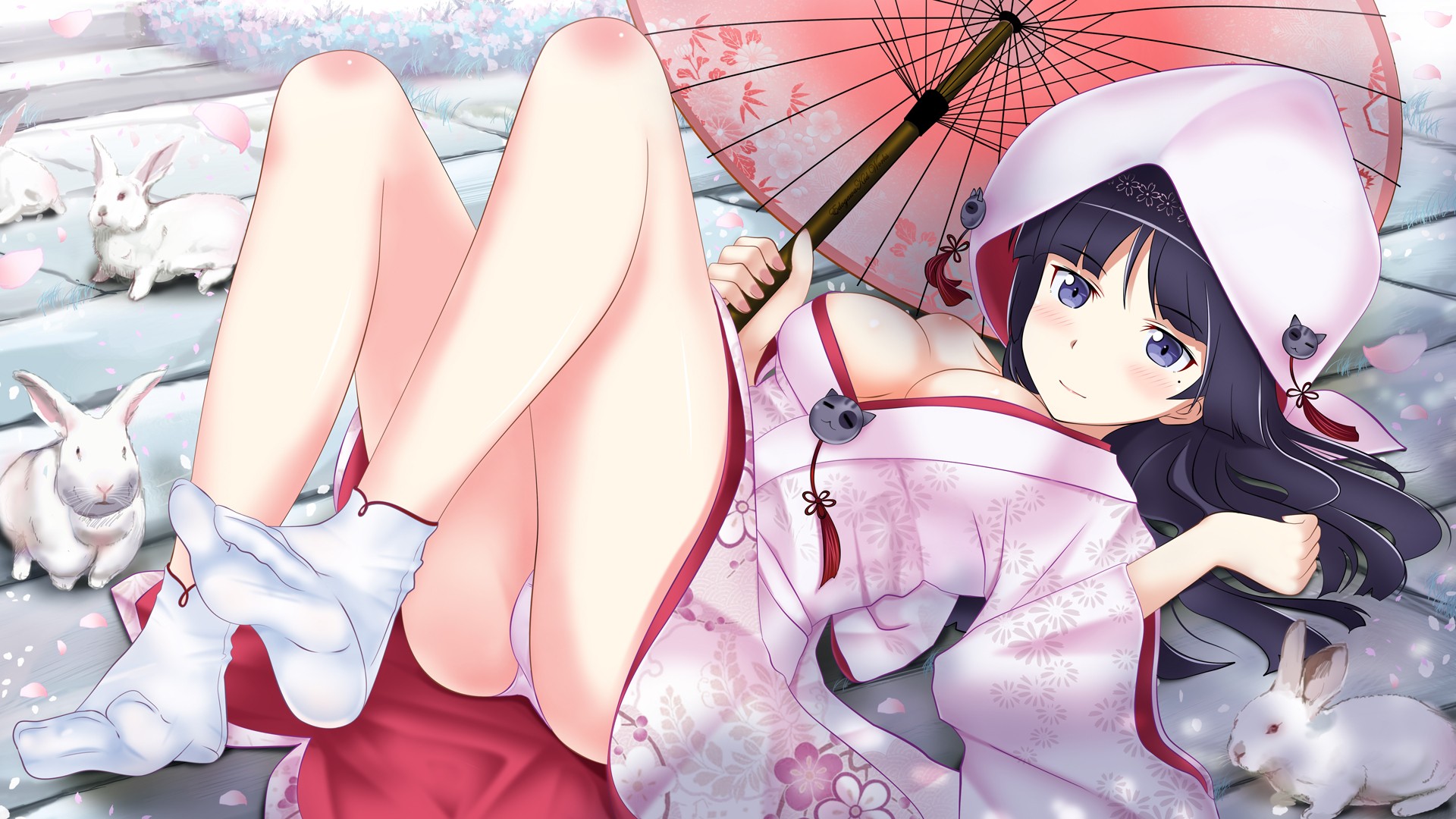 Wallpapers cosplay anime anime girls on the desktop