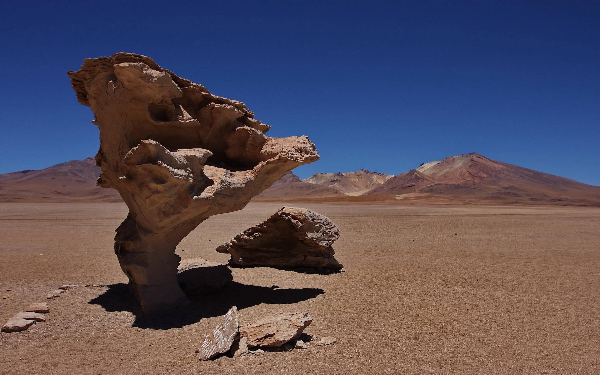 Wallpapers valley stones sandstone on the desktop