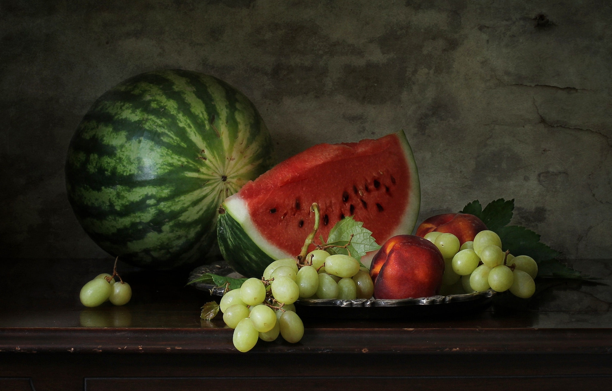 Free photo still life with berries