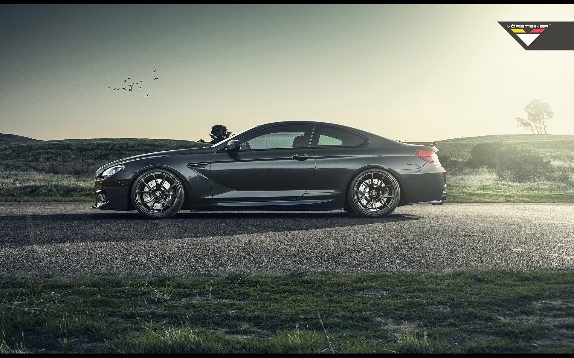 Wallpapers BMW BMW M6 Gran Coupe vorsteiner on the desktop
