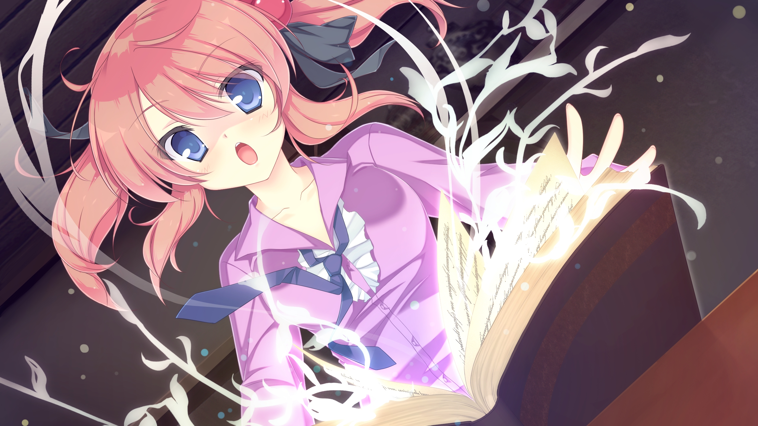 Обои иллюстрация аниме произведение искусства на рабочий стол