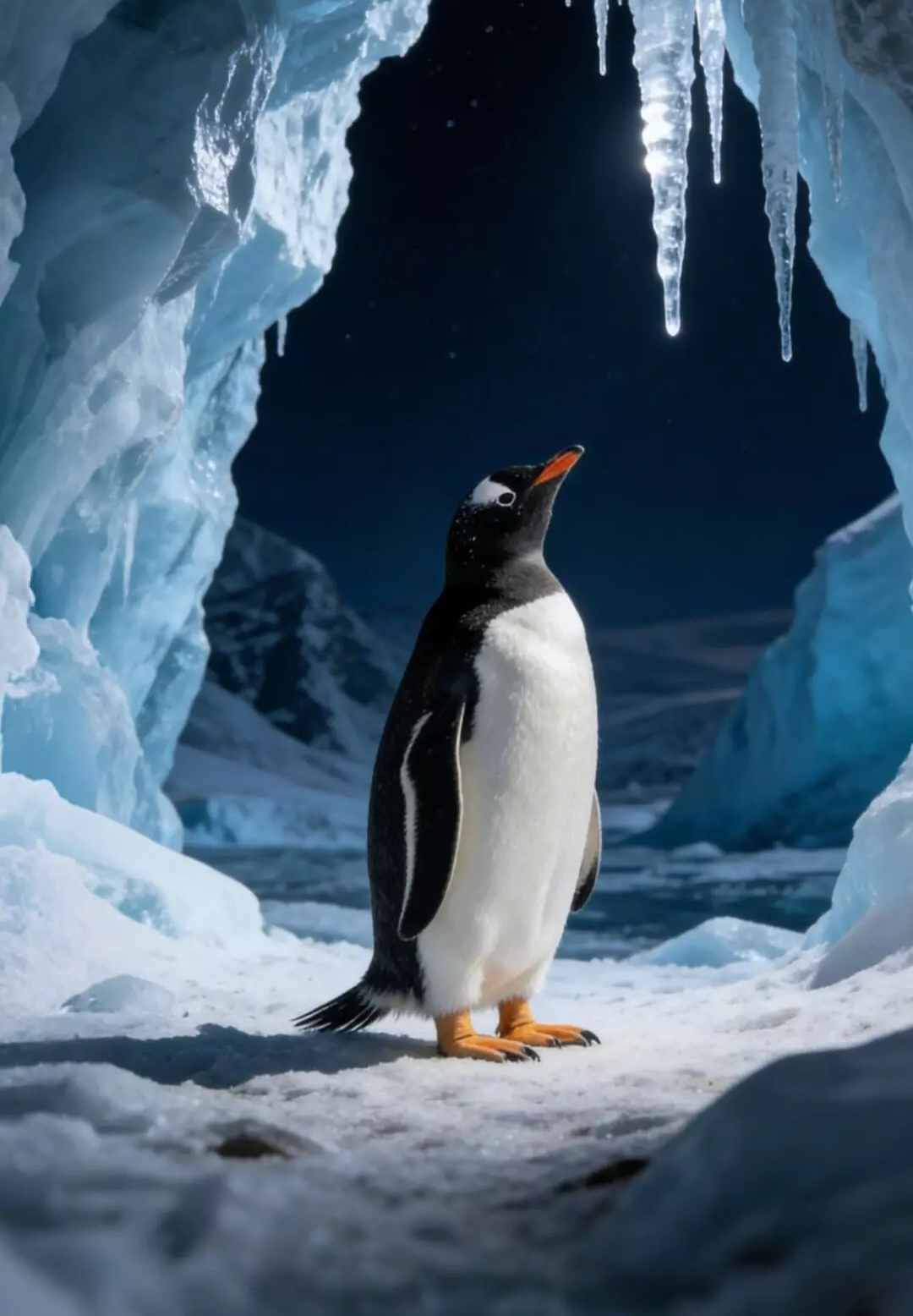 Одиночество во льдах