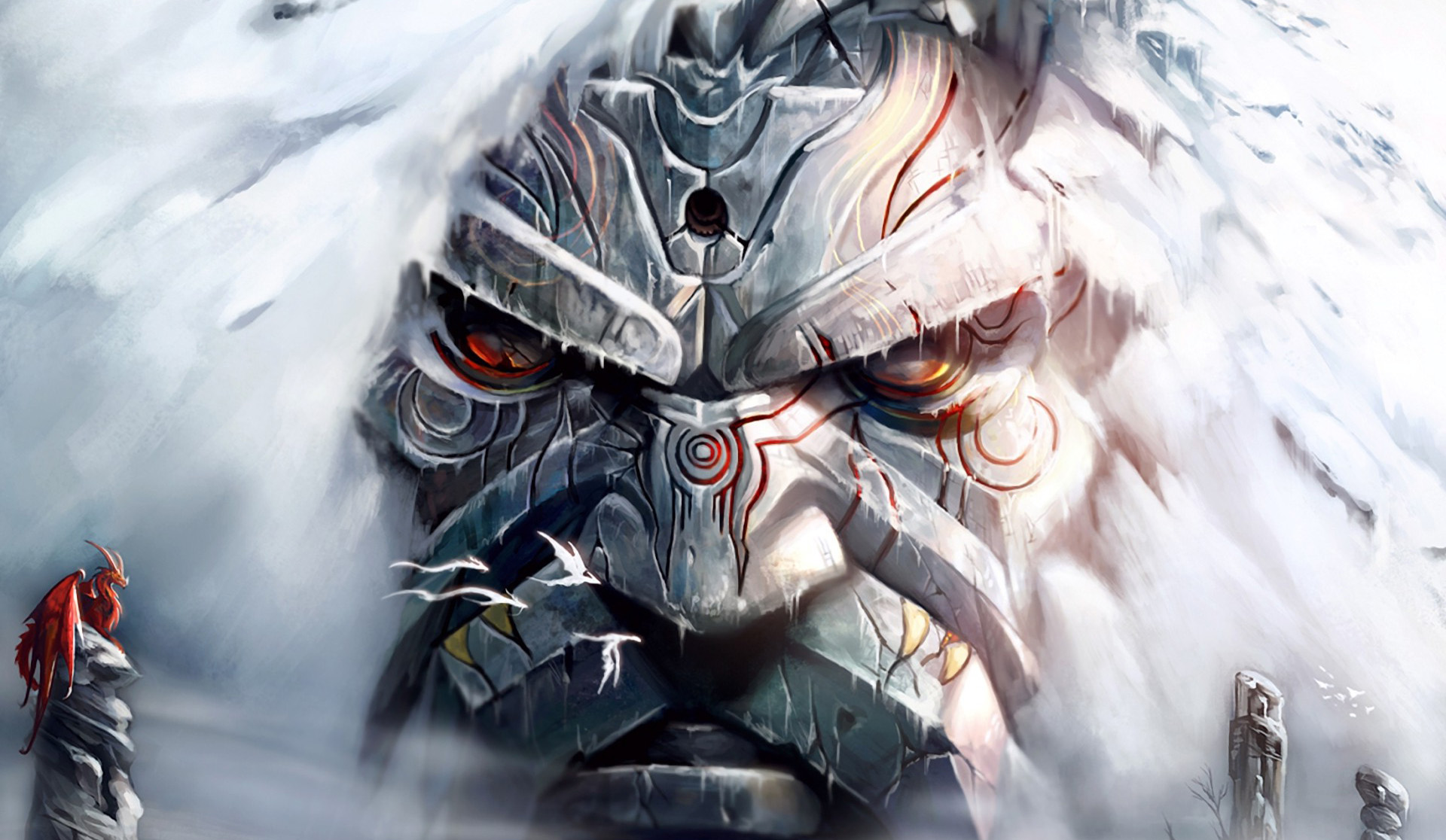 Обои компьютерные обои вымышленный характер рисунки на рабочий стол