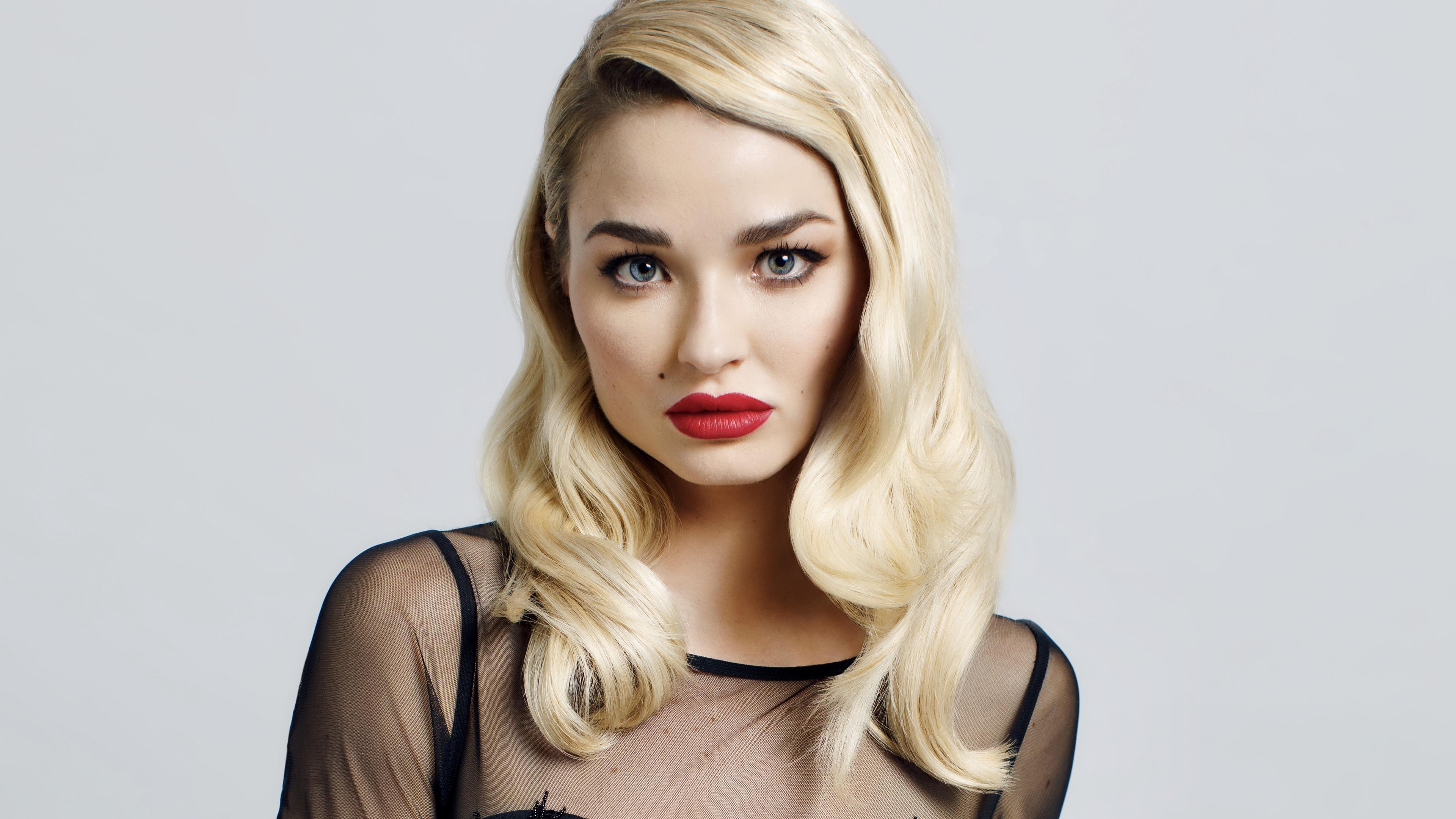 Free photo Emma Rigby`s Portrait