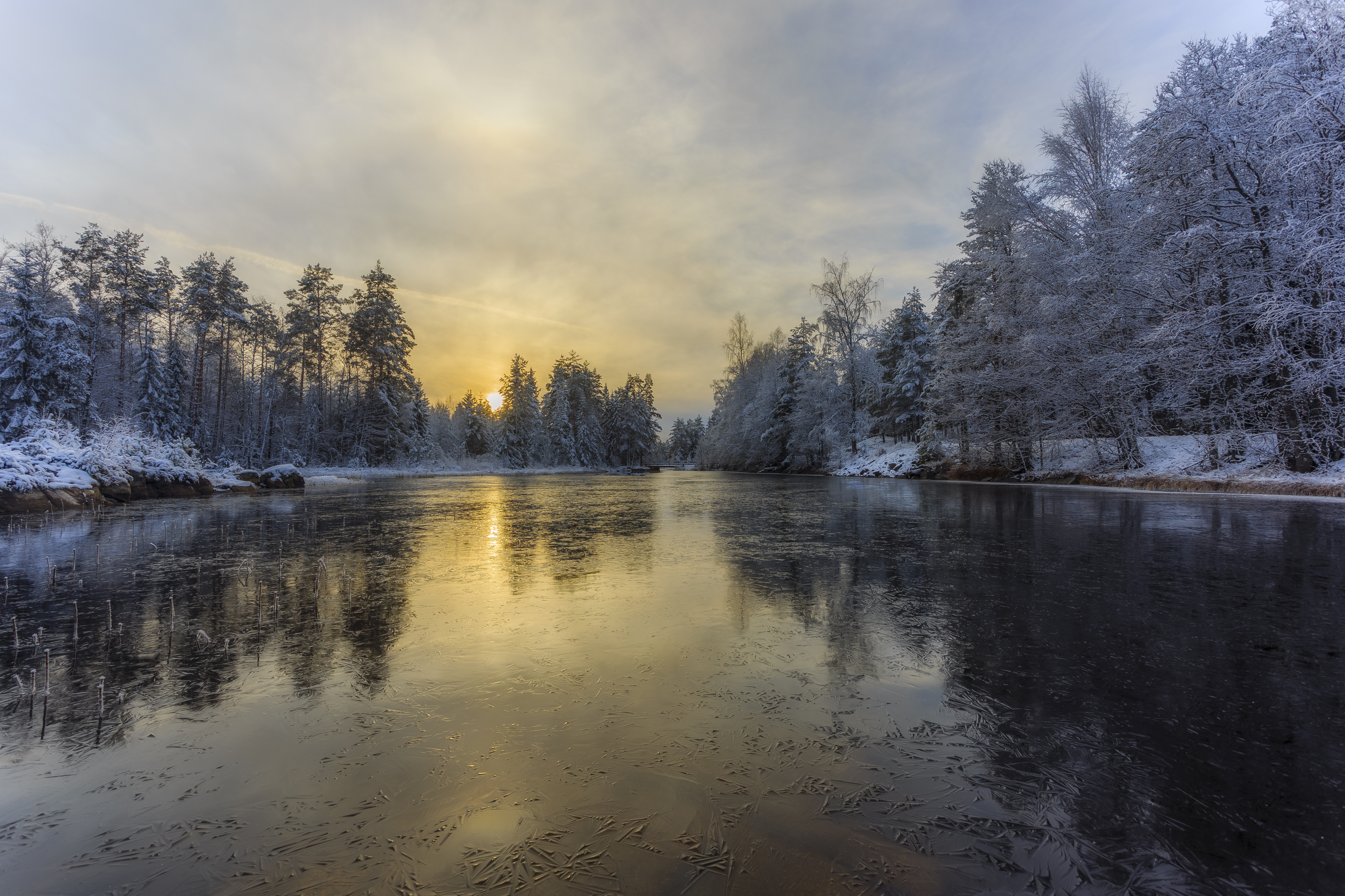 Wallpapers Glazkovsky reserve landscape Sweden on the desktop