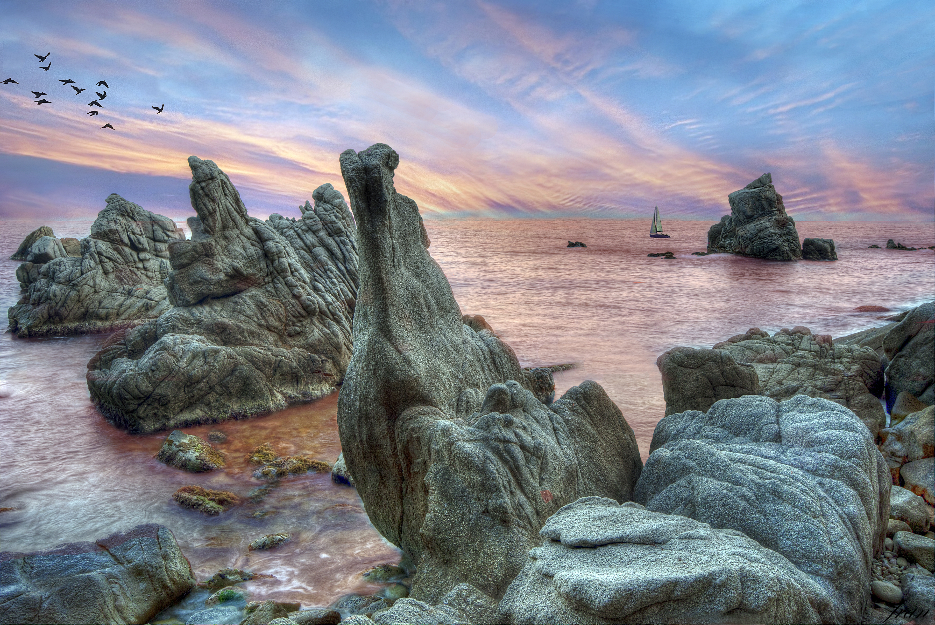 Wallpapers Lloret de Mar Costa Brava Catalonia on the desktop