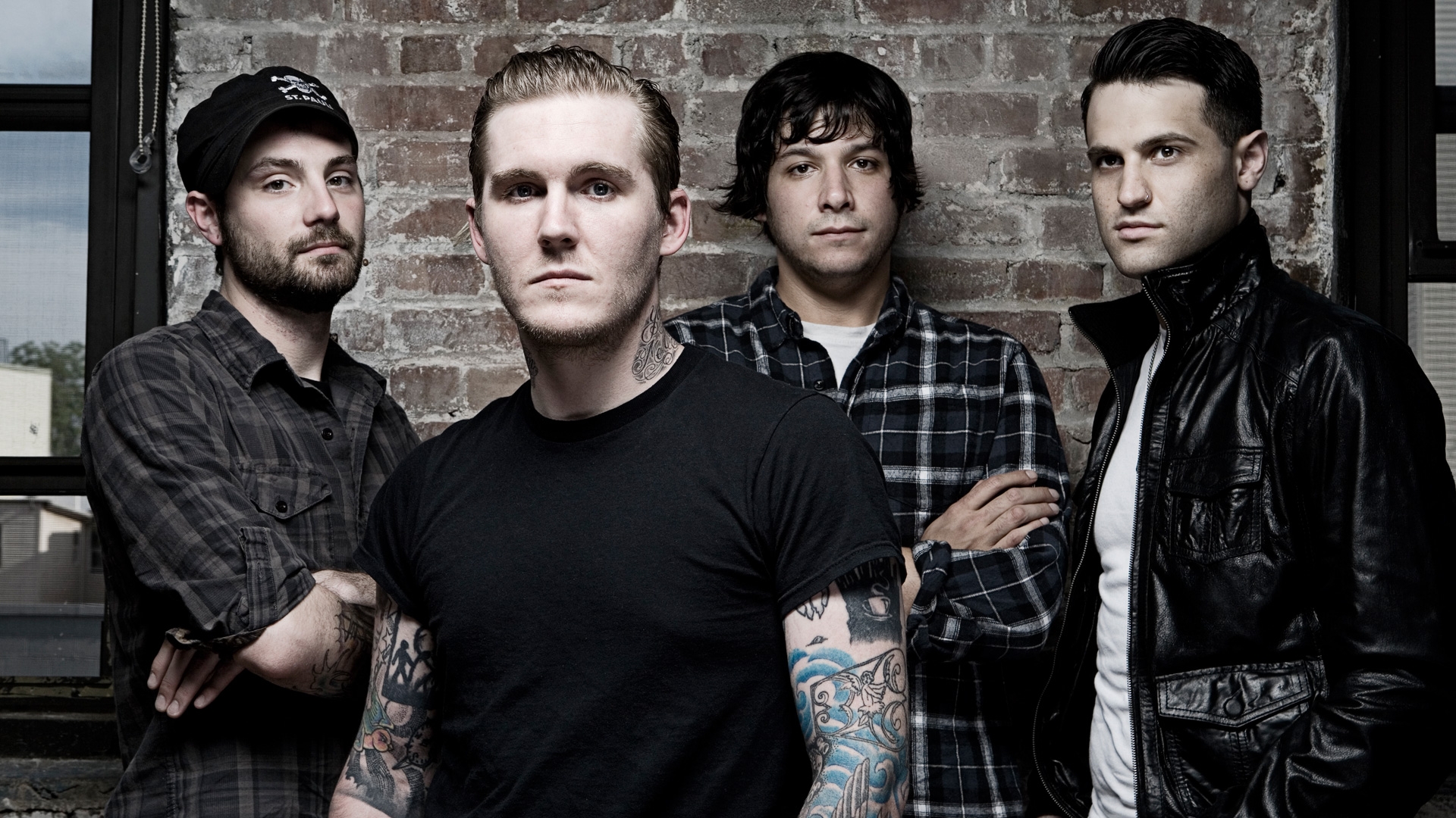 桌面上的壁纸刺青 手上 窗口