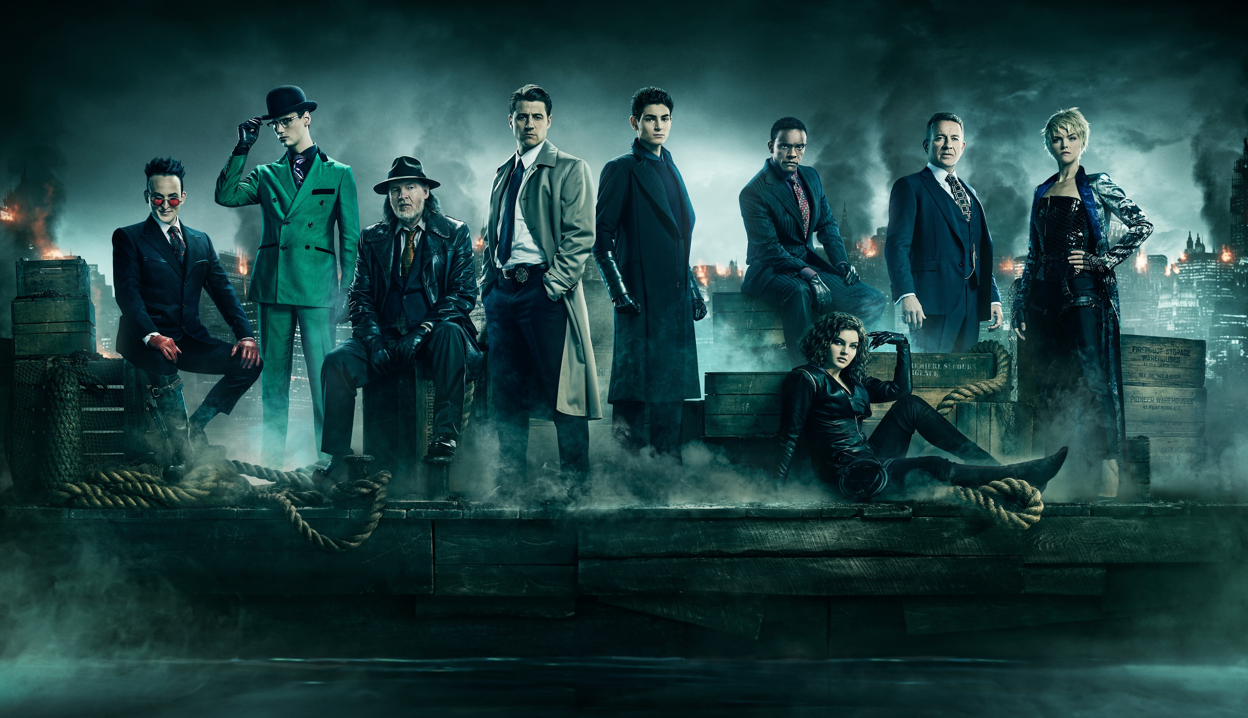 Wallpapers gotham season 5 gotham TV show on the desktop