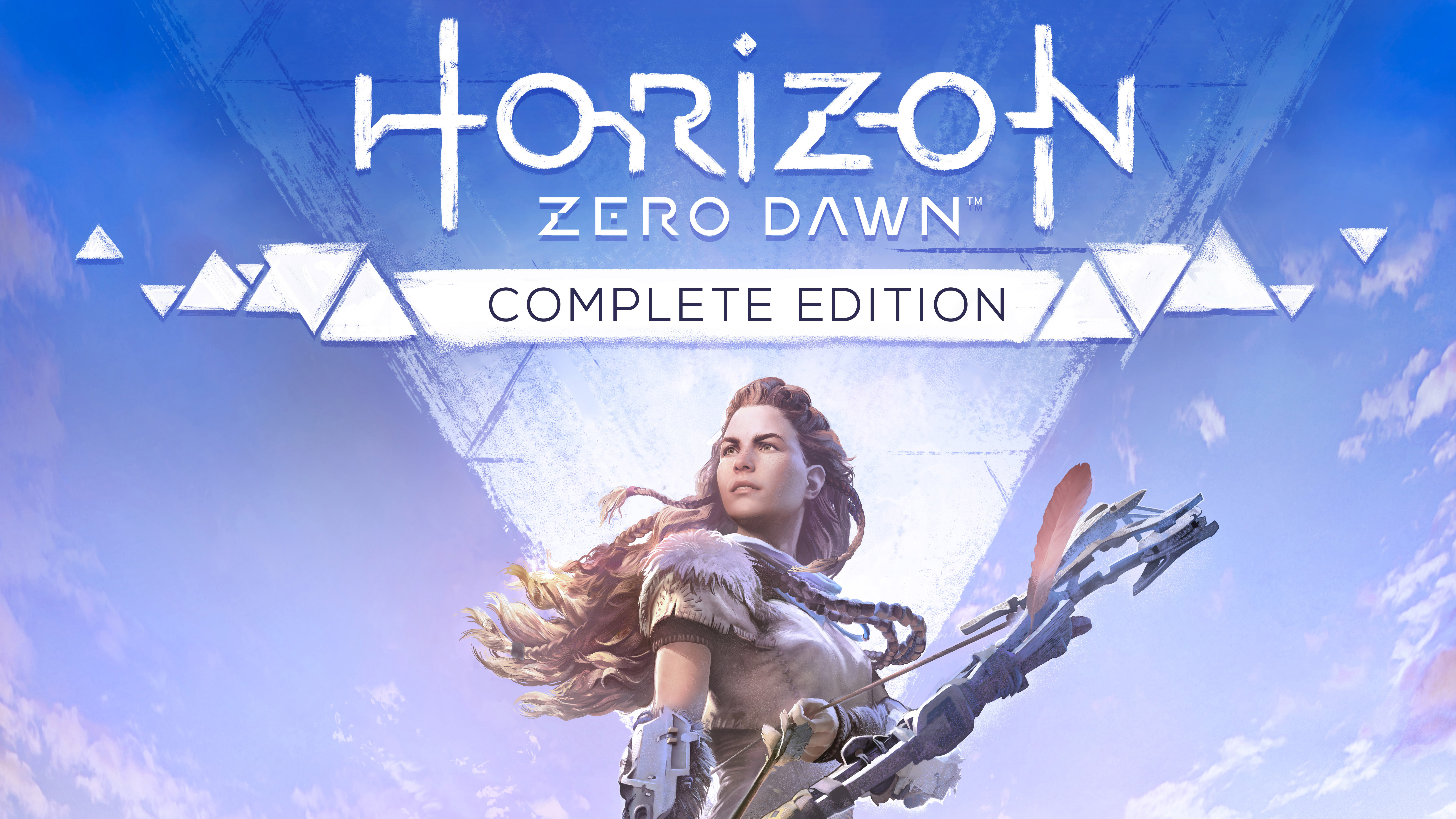 Wallpapers games 2017 Horizon Zero Dawn Xbox games on the desktop