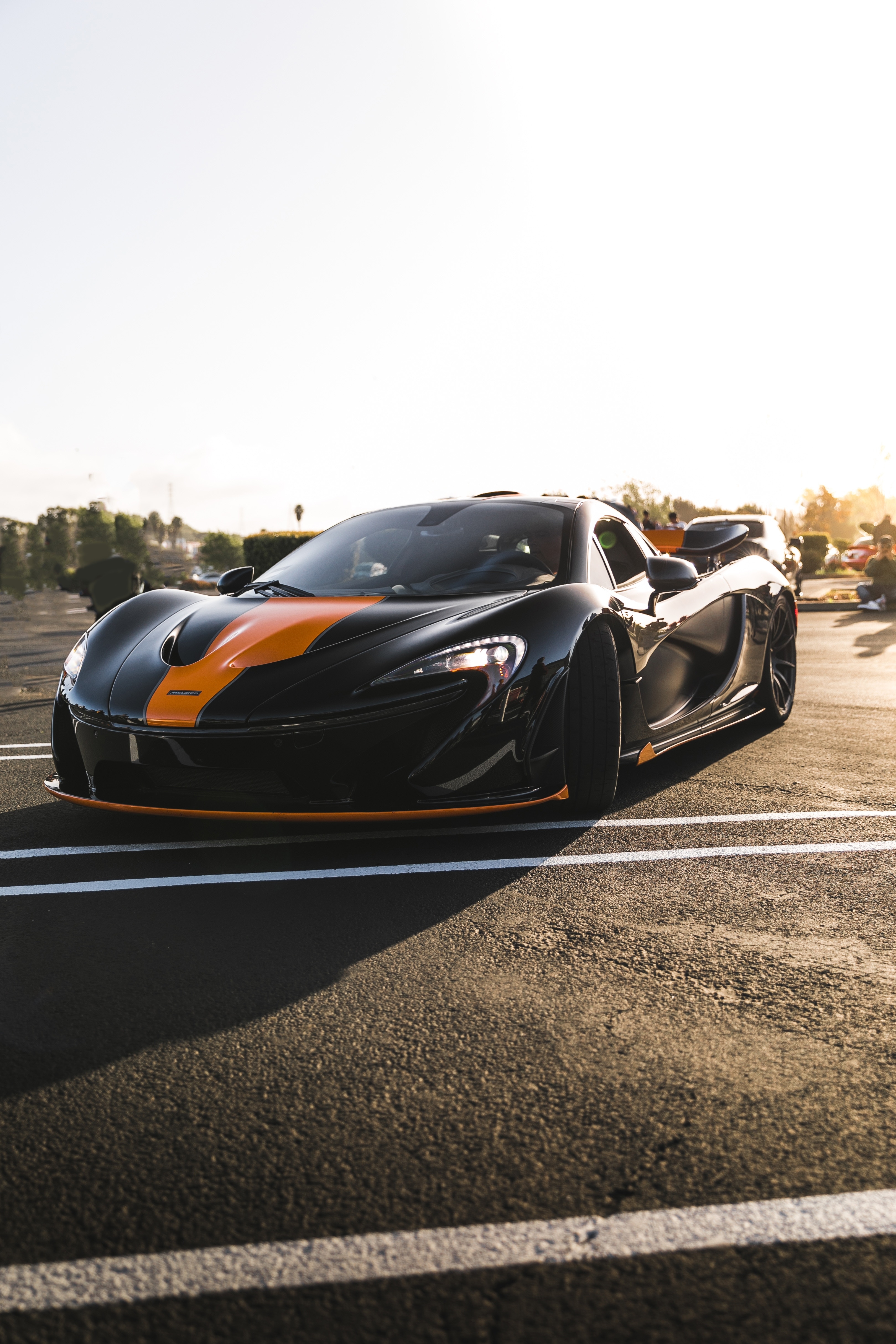 Wallpapers front view wallpaper mclaren p1 supercars on the desktop