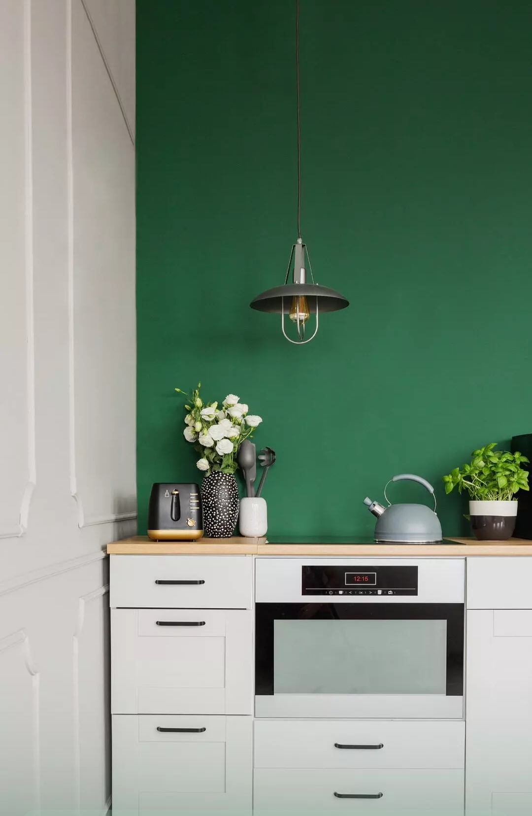 Wallpapers Kitchen furniture utensilien on the desktop