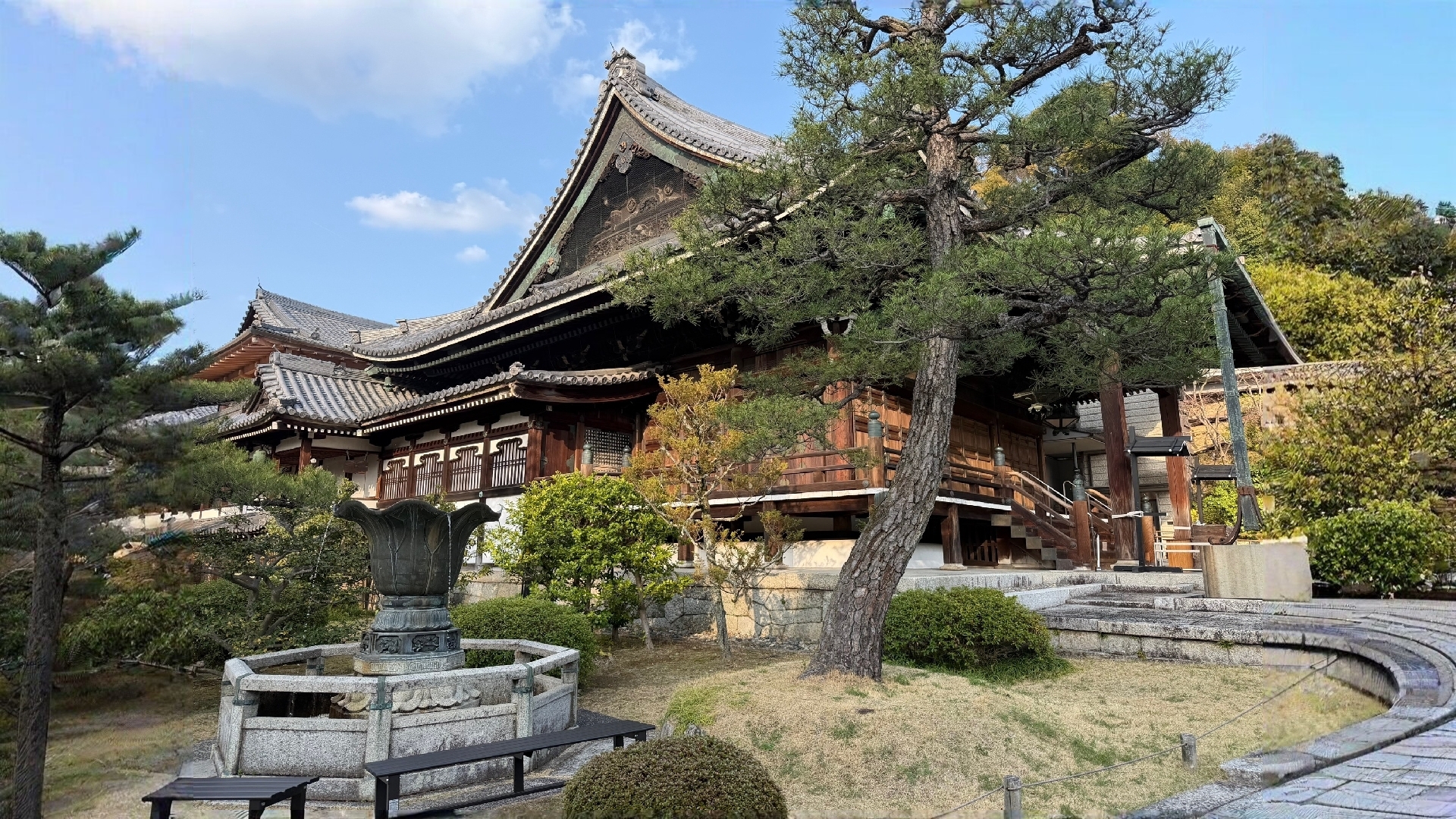免费照片日本京都的东福寺.