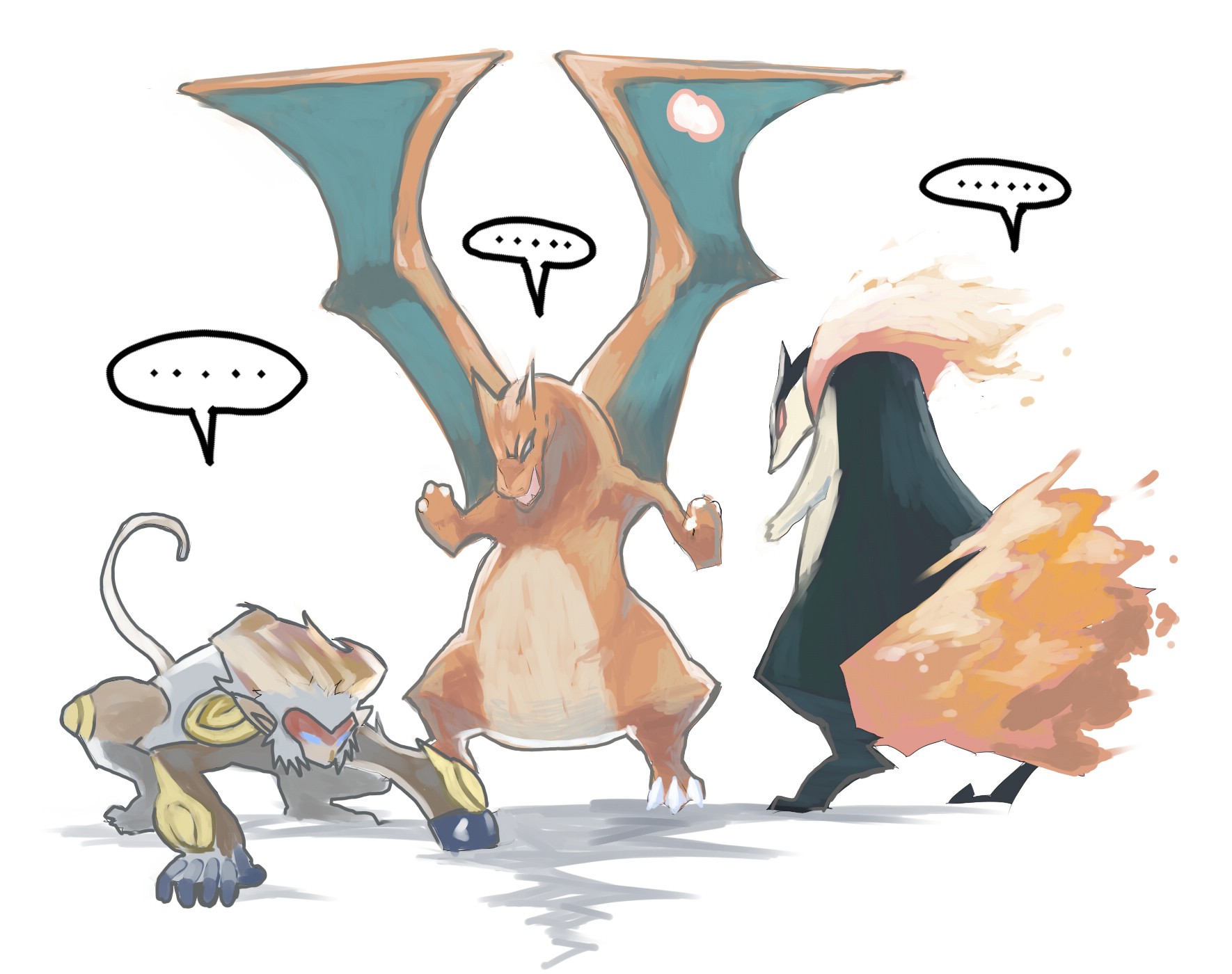 桌面上的壁纸图例 数字艺术 动画片