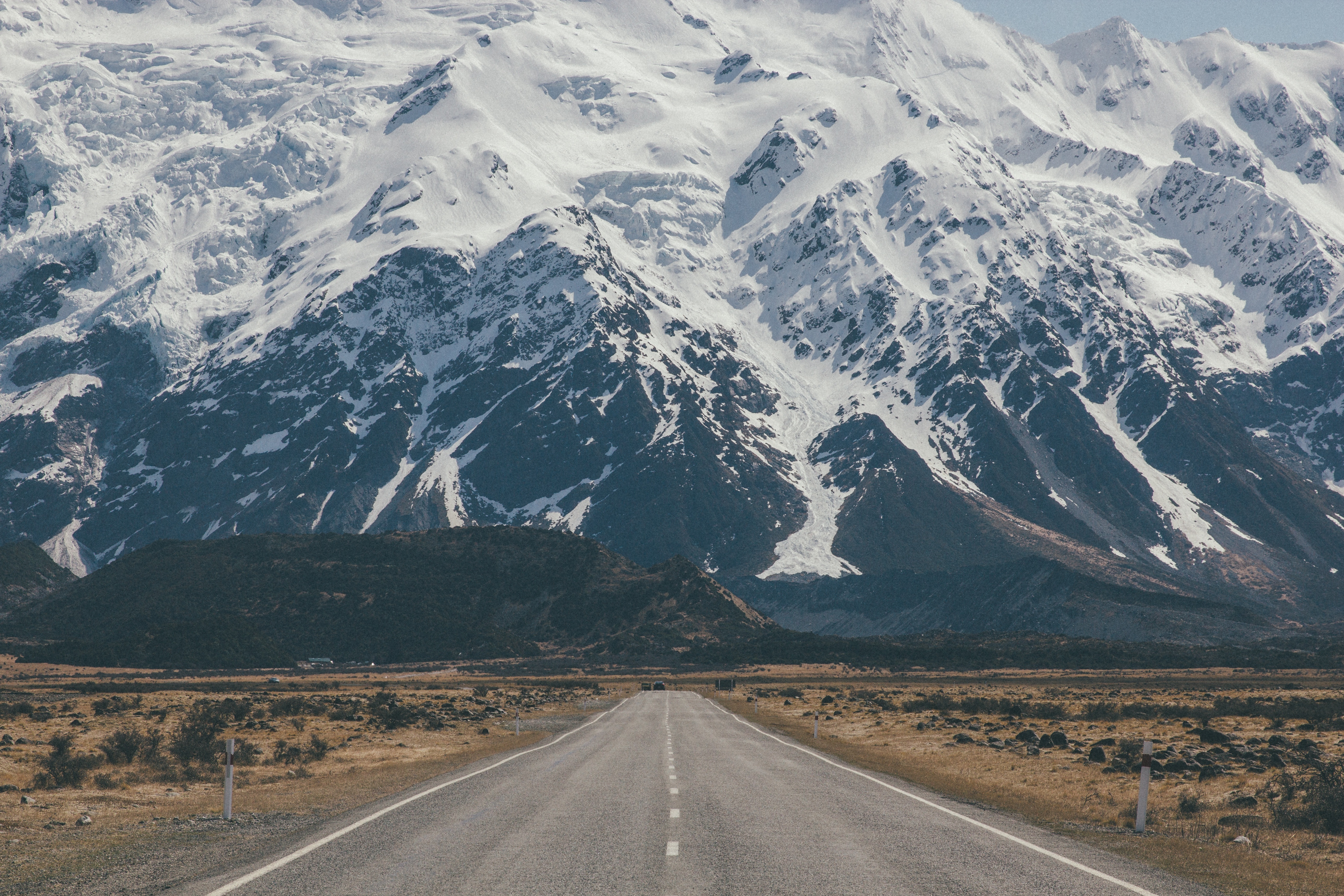 Wallpapers Alps snow mountain landscape on the desktop