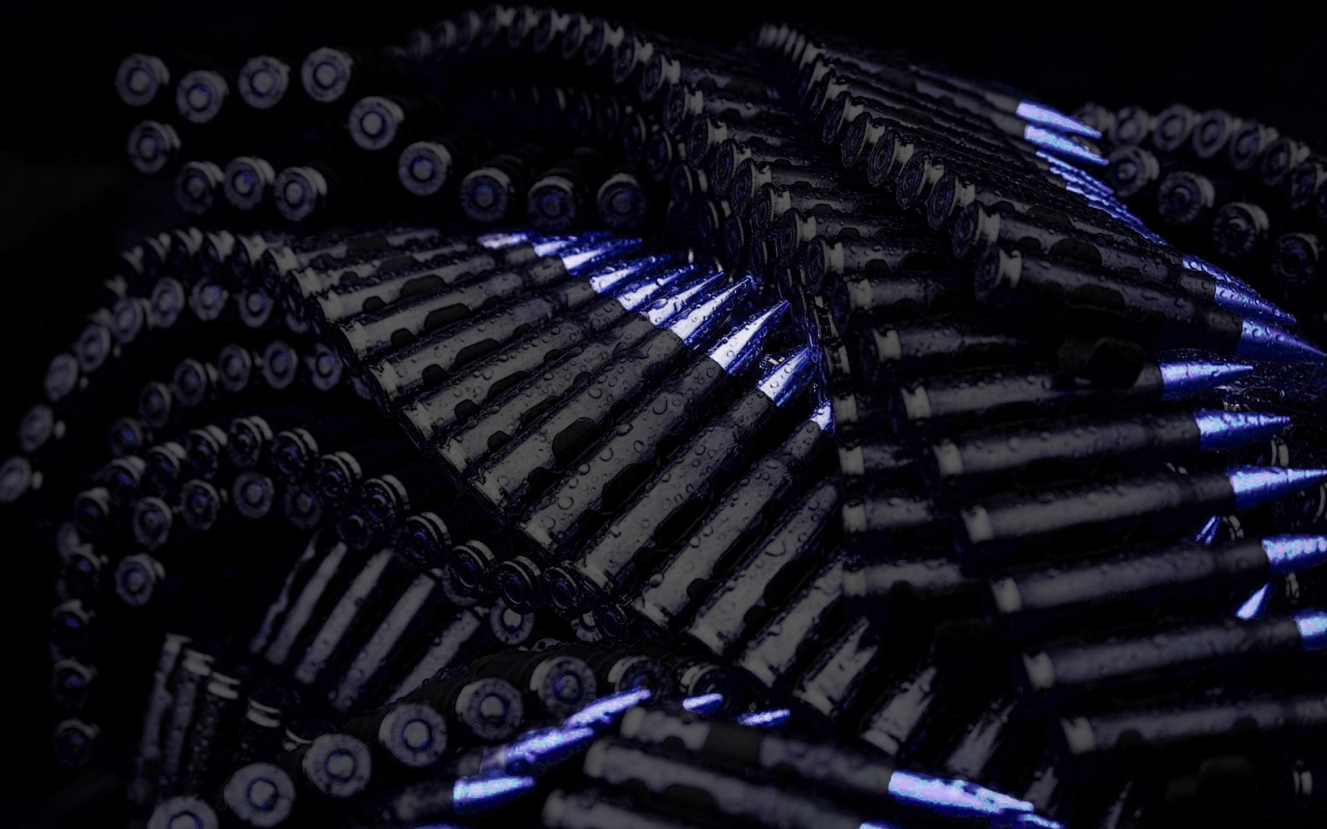 Wallpapers ammo ammunition belt on the desktop