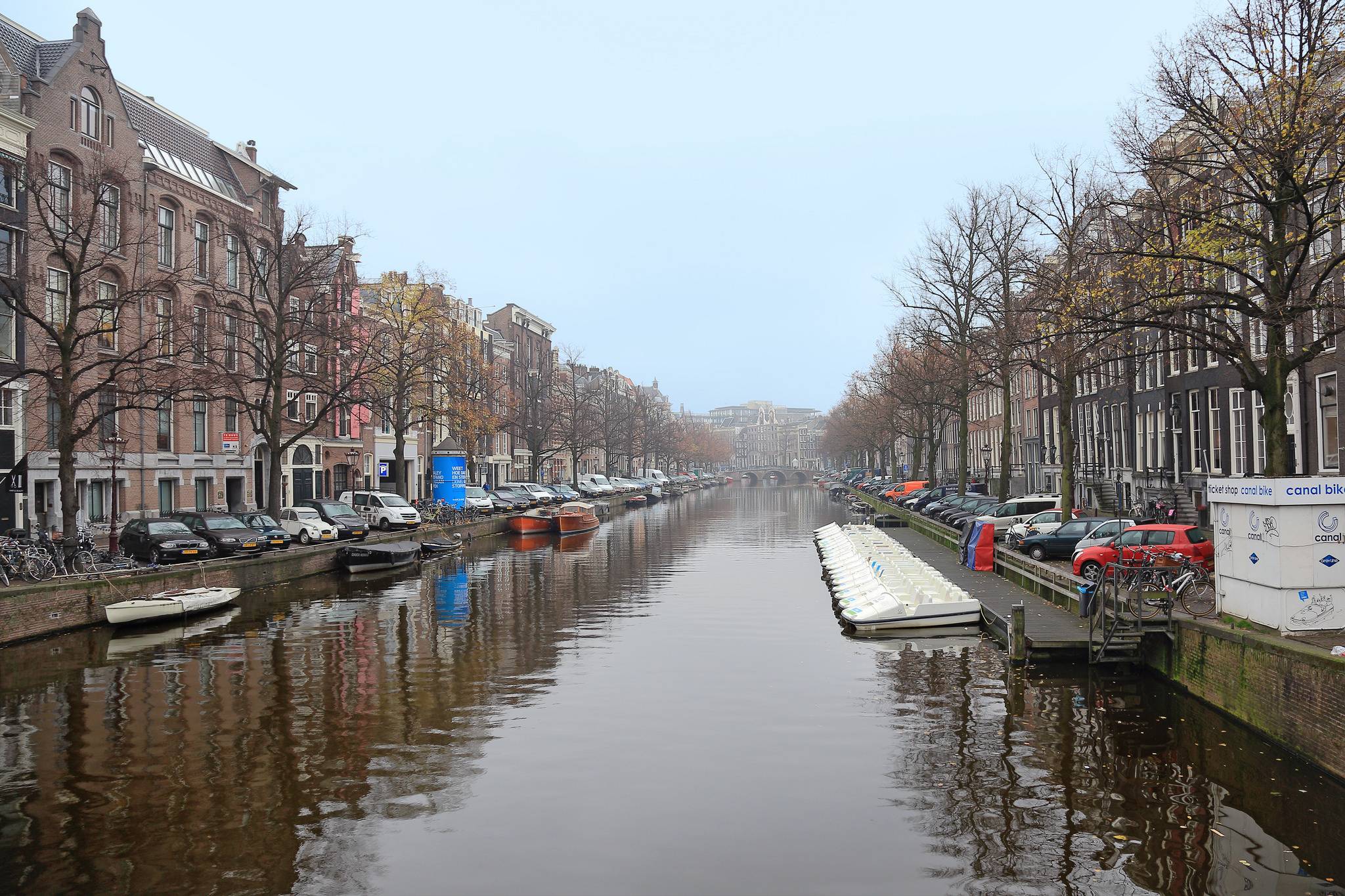 Wallpapers river Holland panorama on the desktop