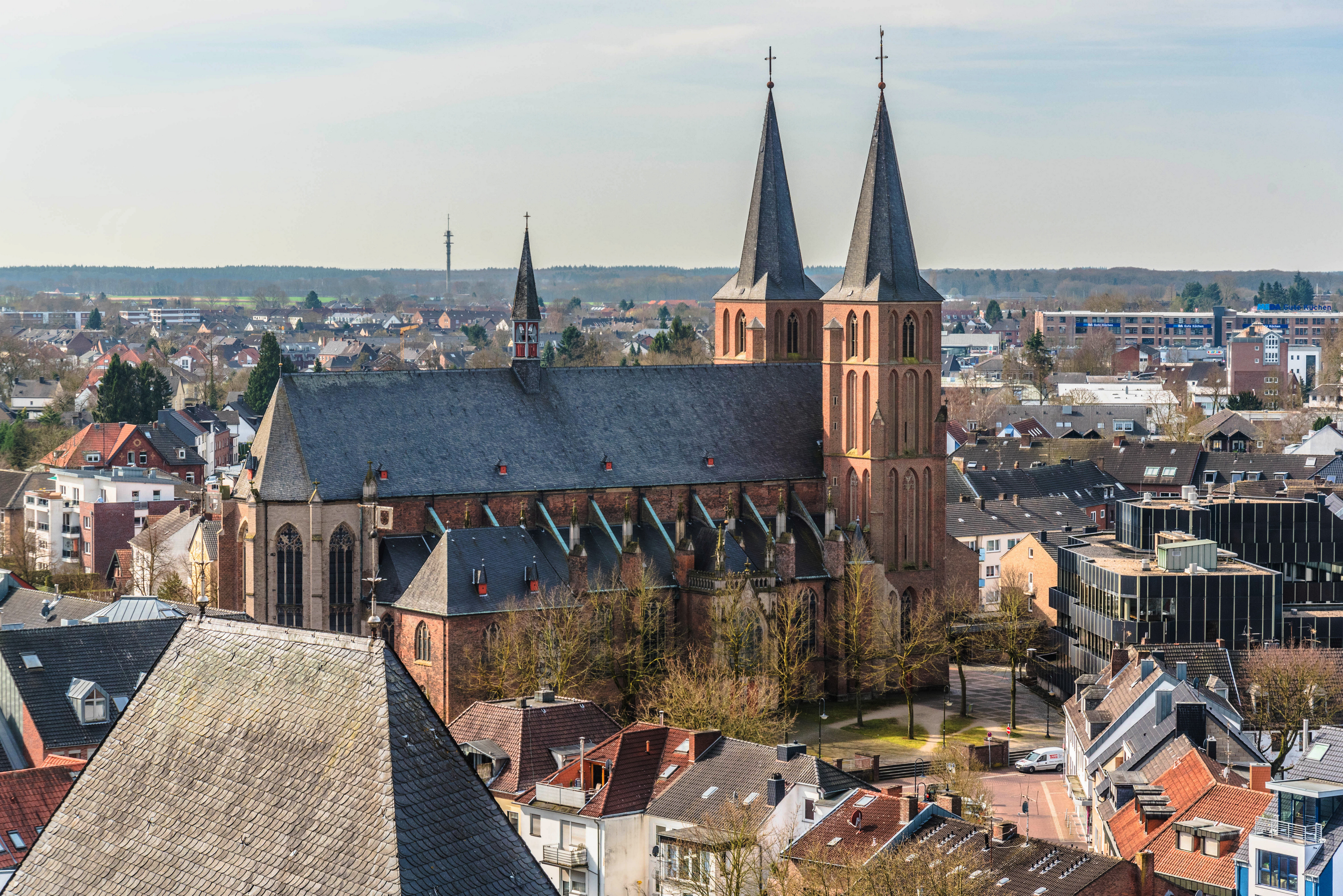 Wallpapers cities church Germany on the desktop