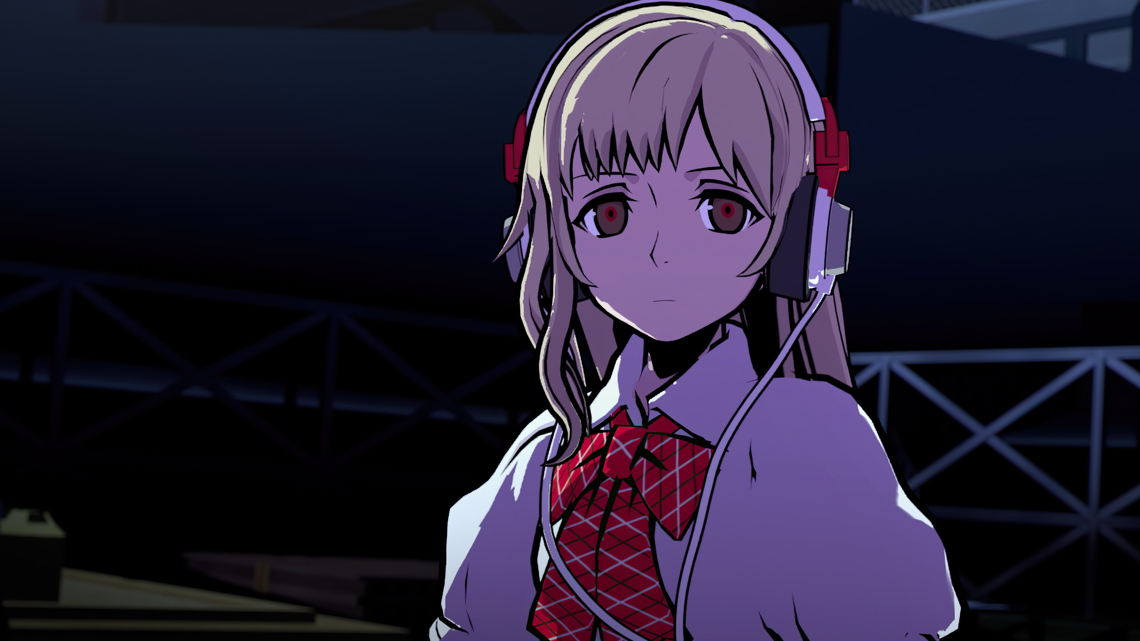 Обои игры игры 2021 The World Ends With You на рабочий стол