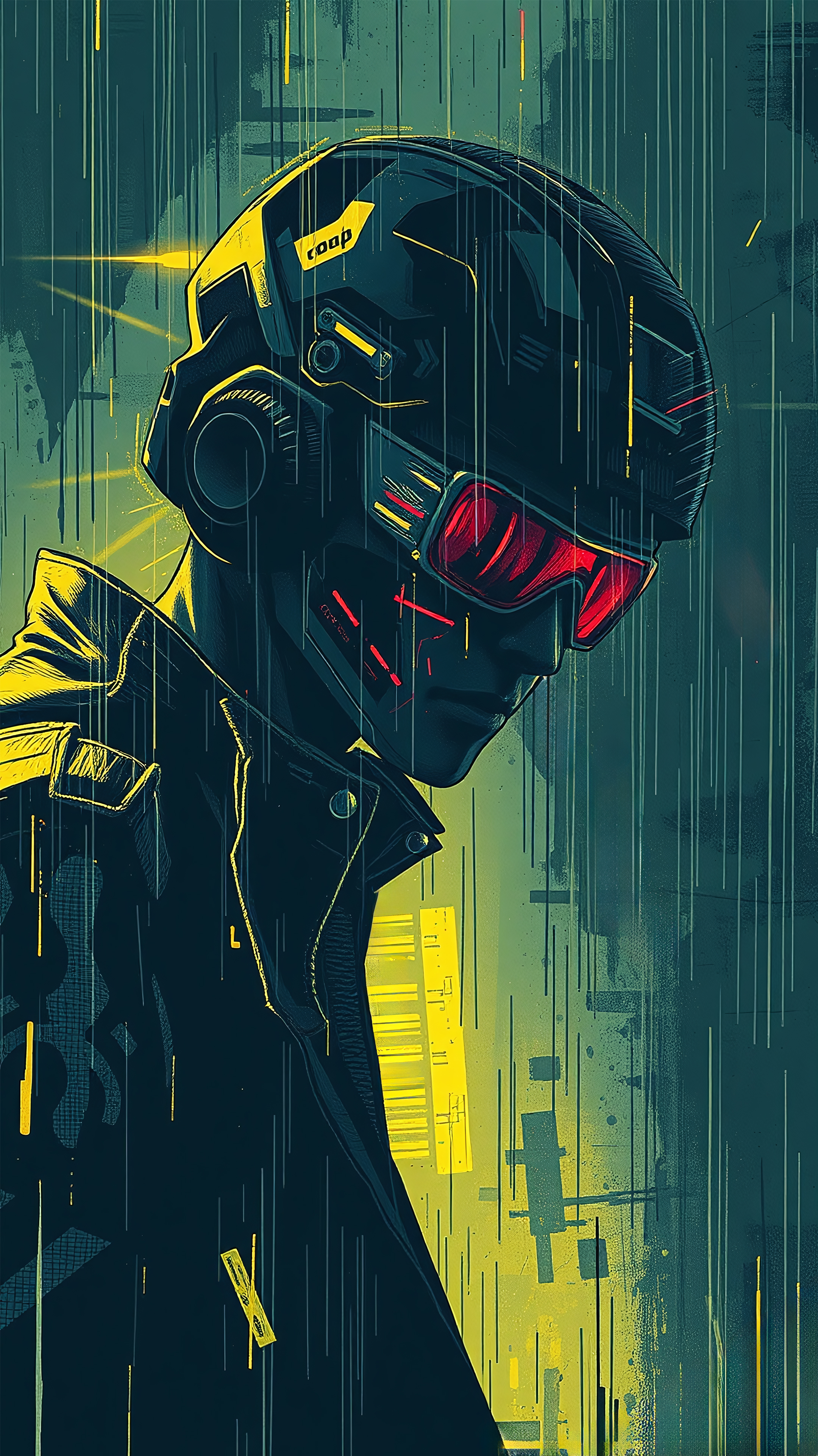 Бесплатное фото Кибер дройд