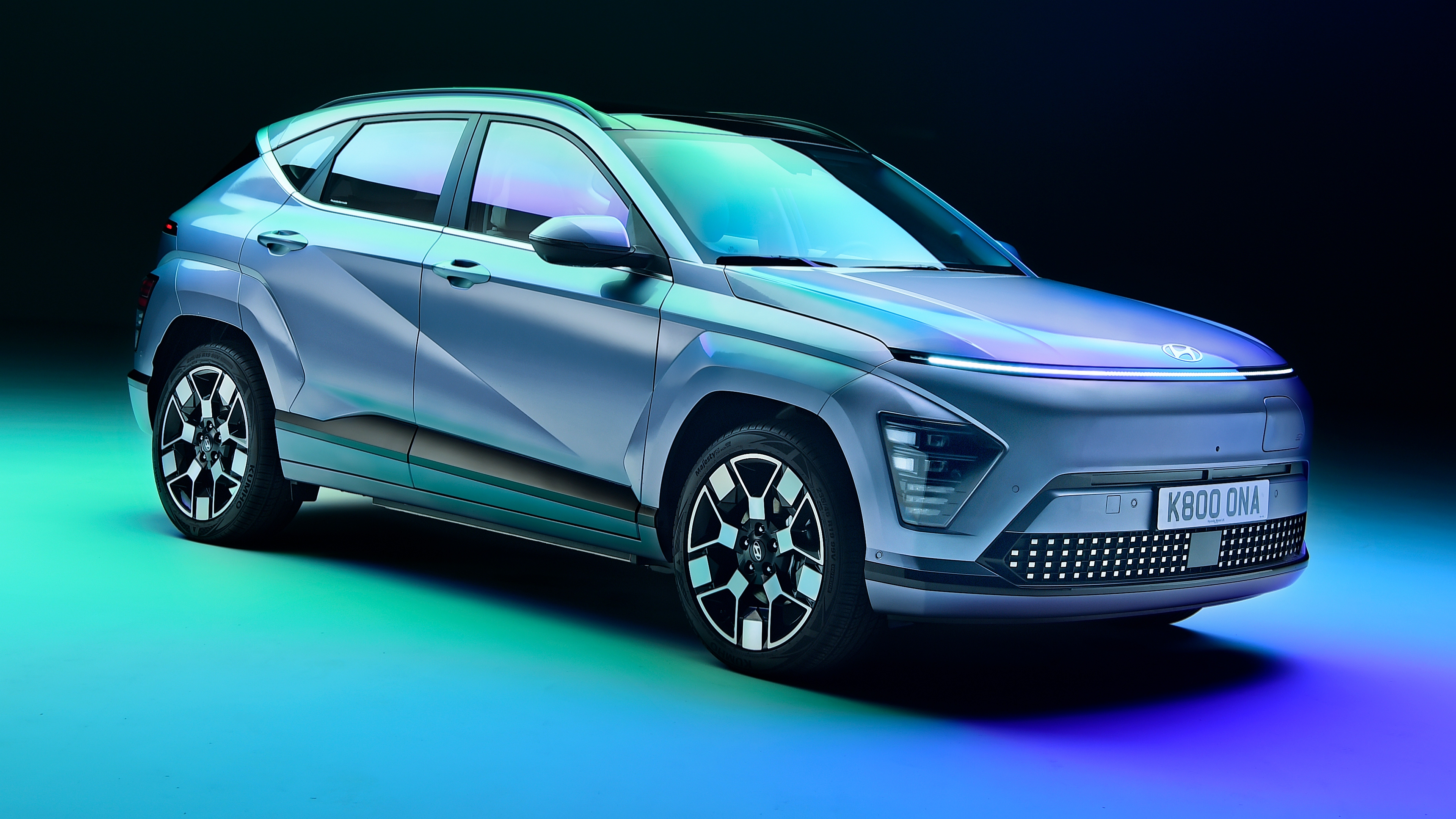 Free photo Hyundai Kona Electric, 2023