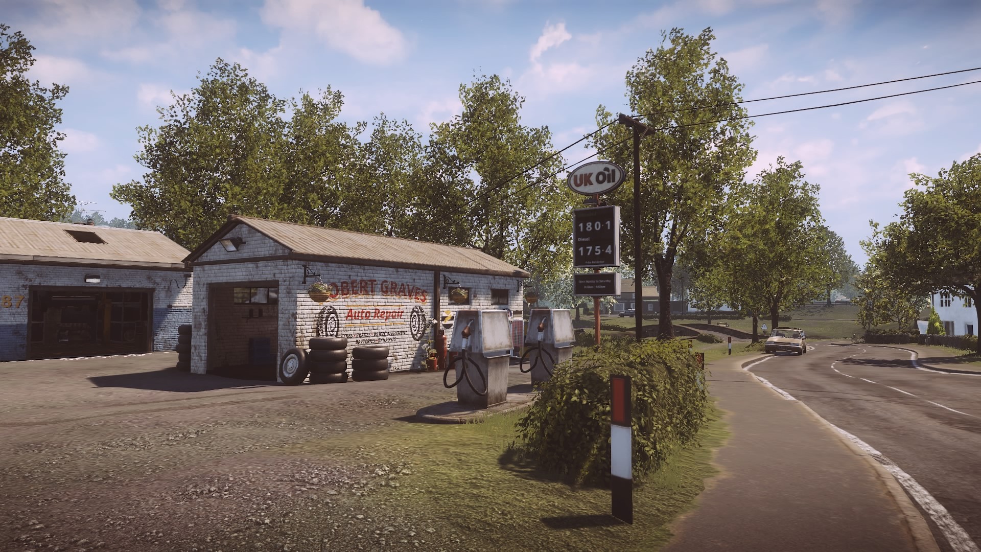 Обои дом деревня CryEngine на рабочий стол