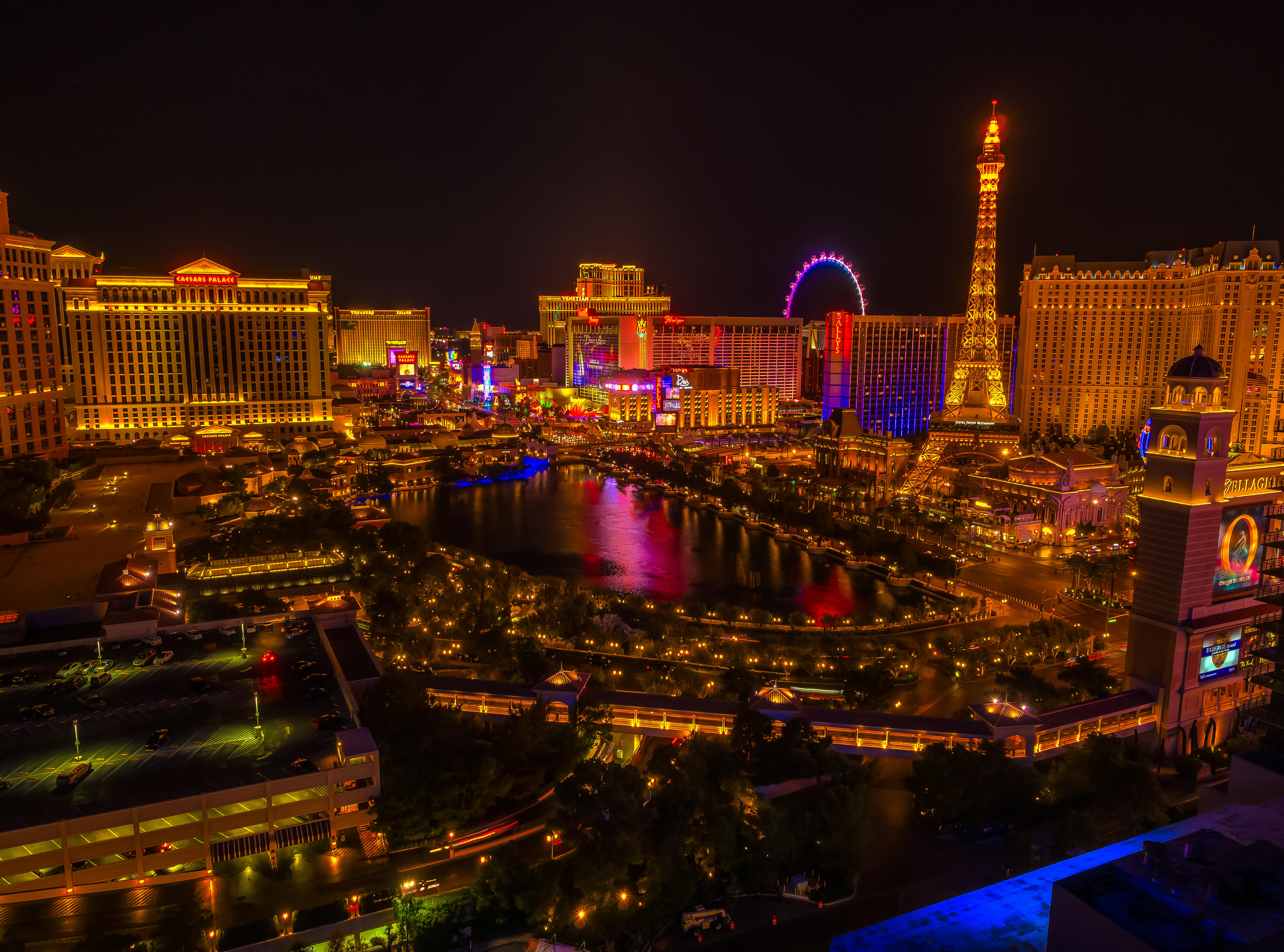 Wallpapers Las Vegas Boulevard Nevada on the desktop