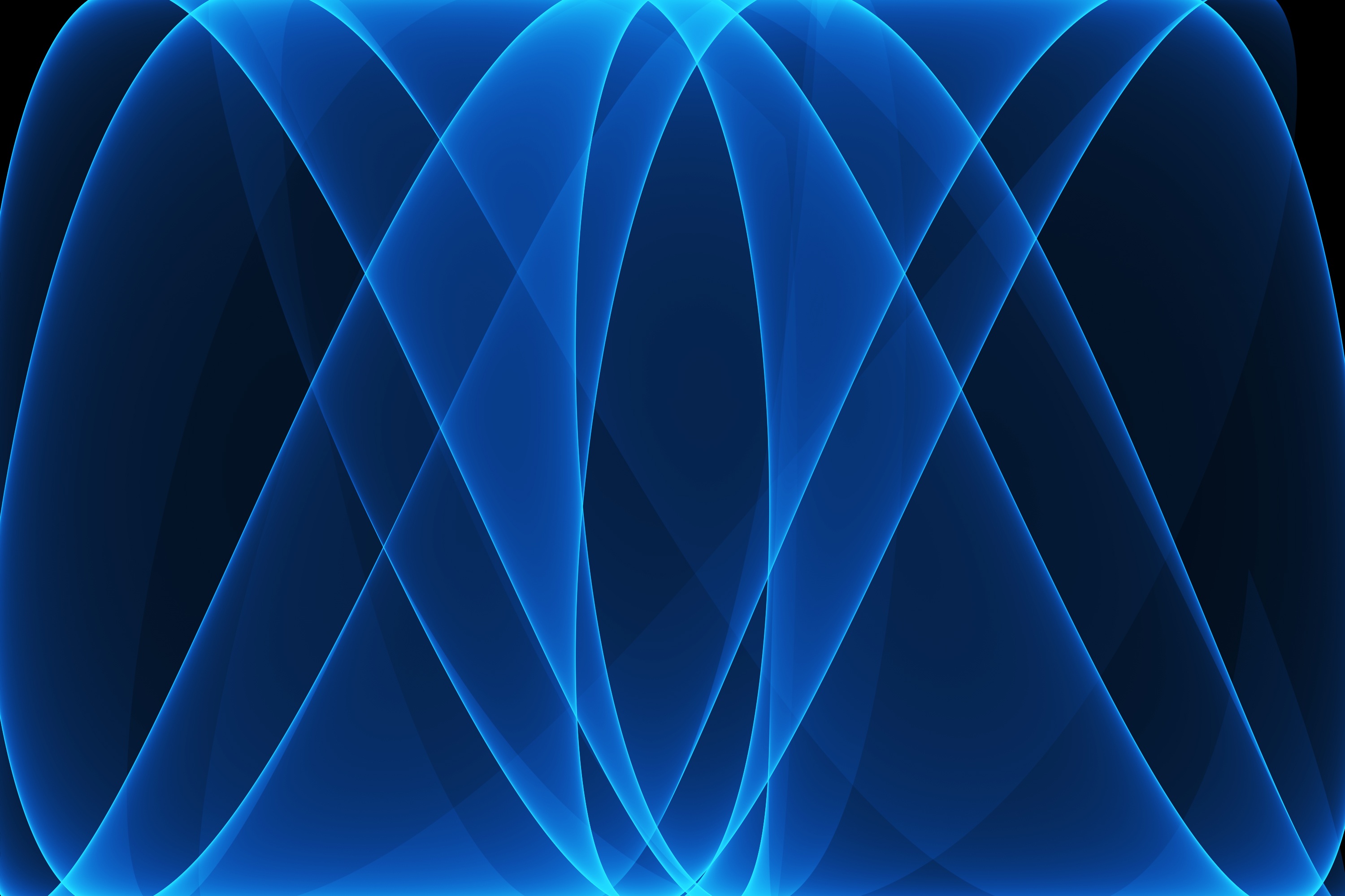 桌面上的壁纸模板 蓝 壁纸