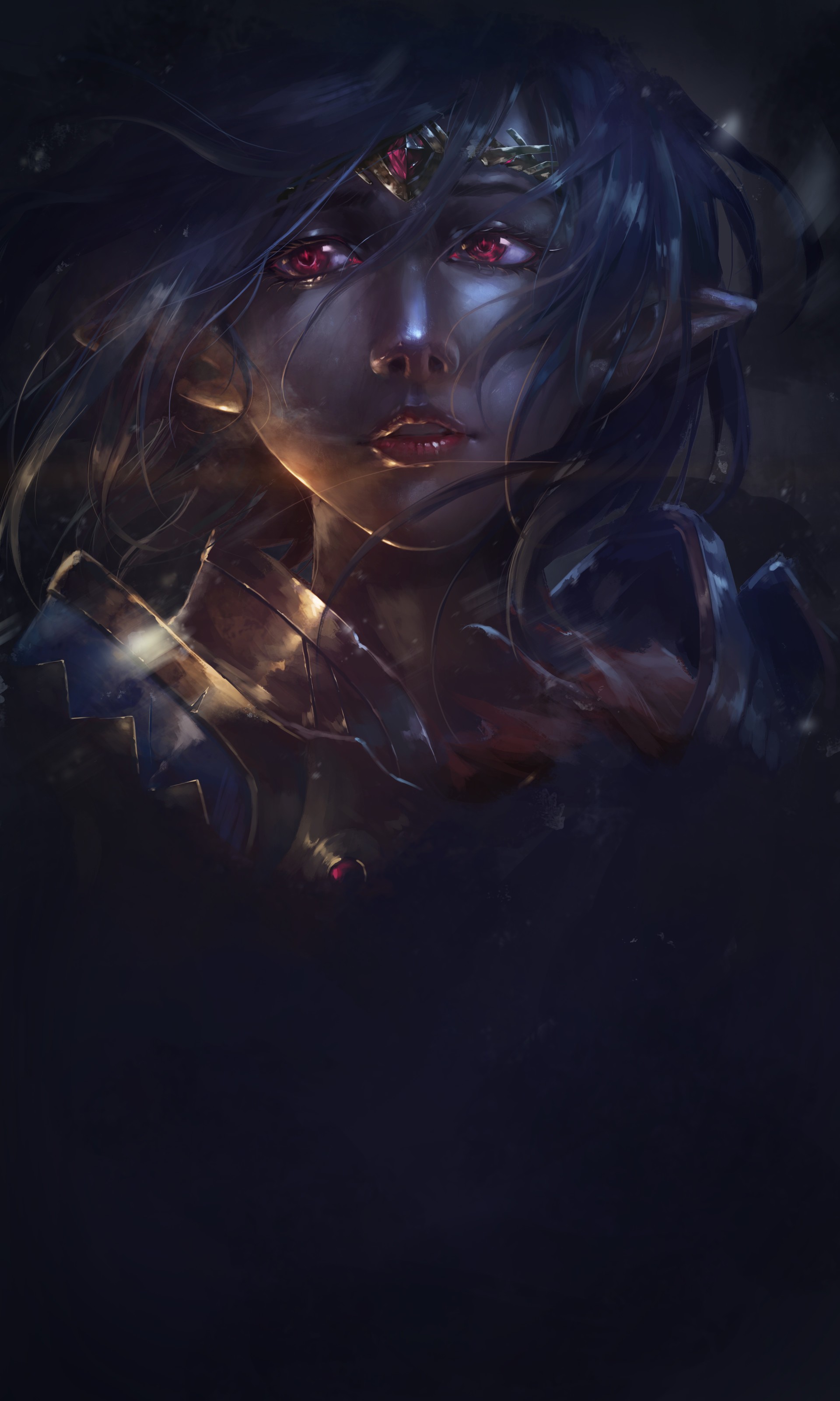 Wallpapers illustration fantasy art anime on the desktop