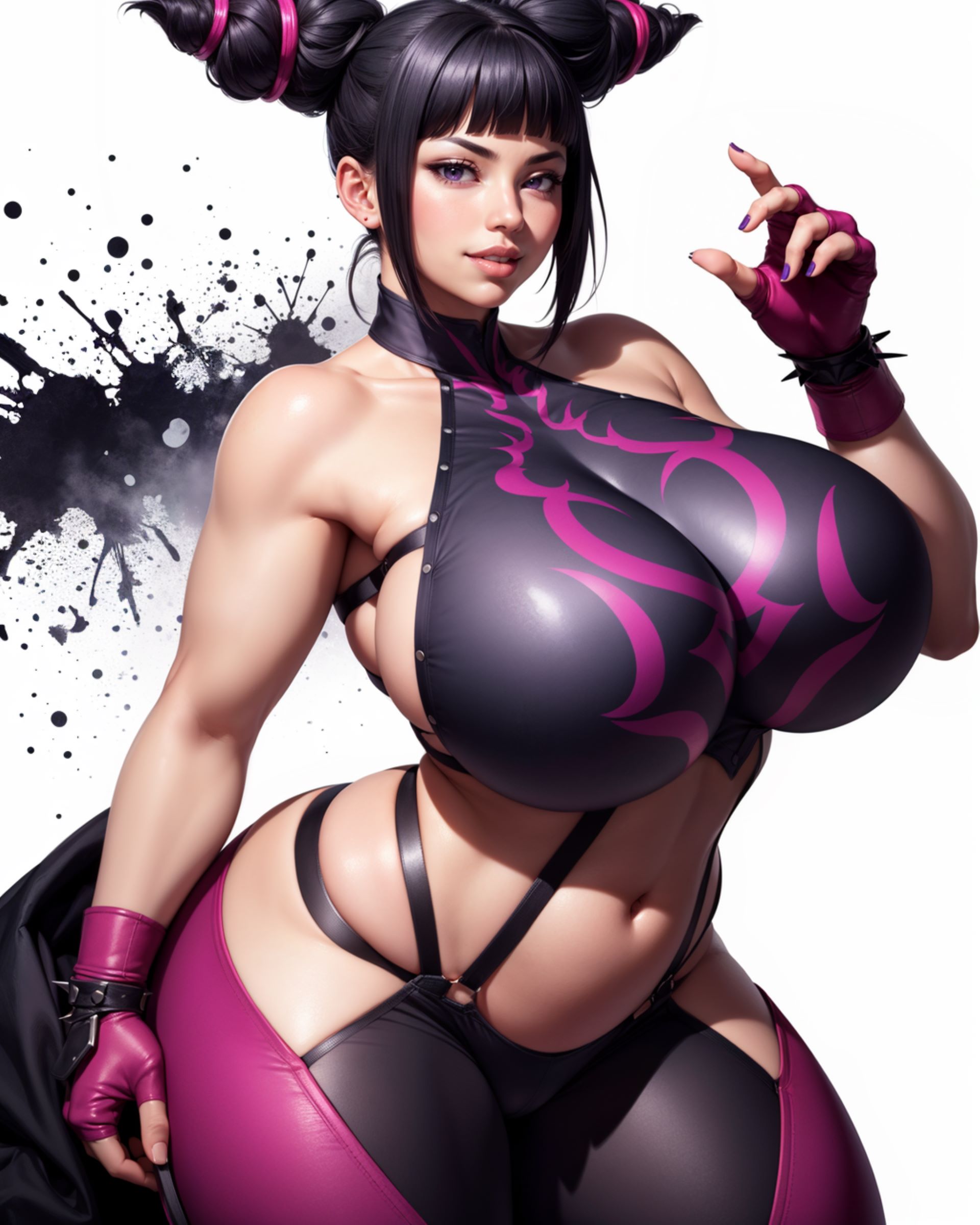 Free photo Juri Han (Street Fighter).