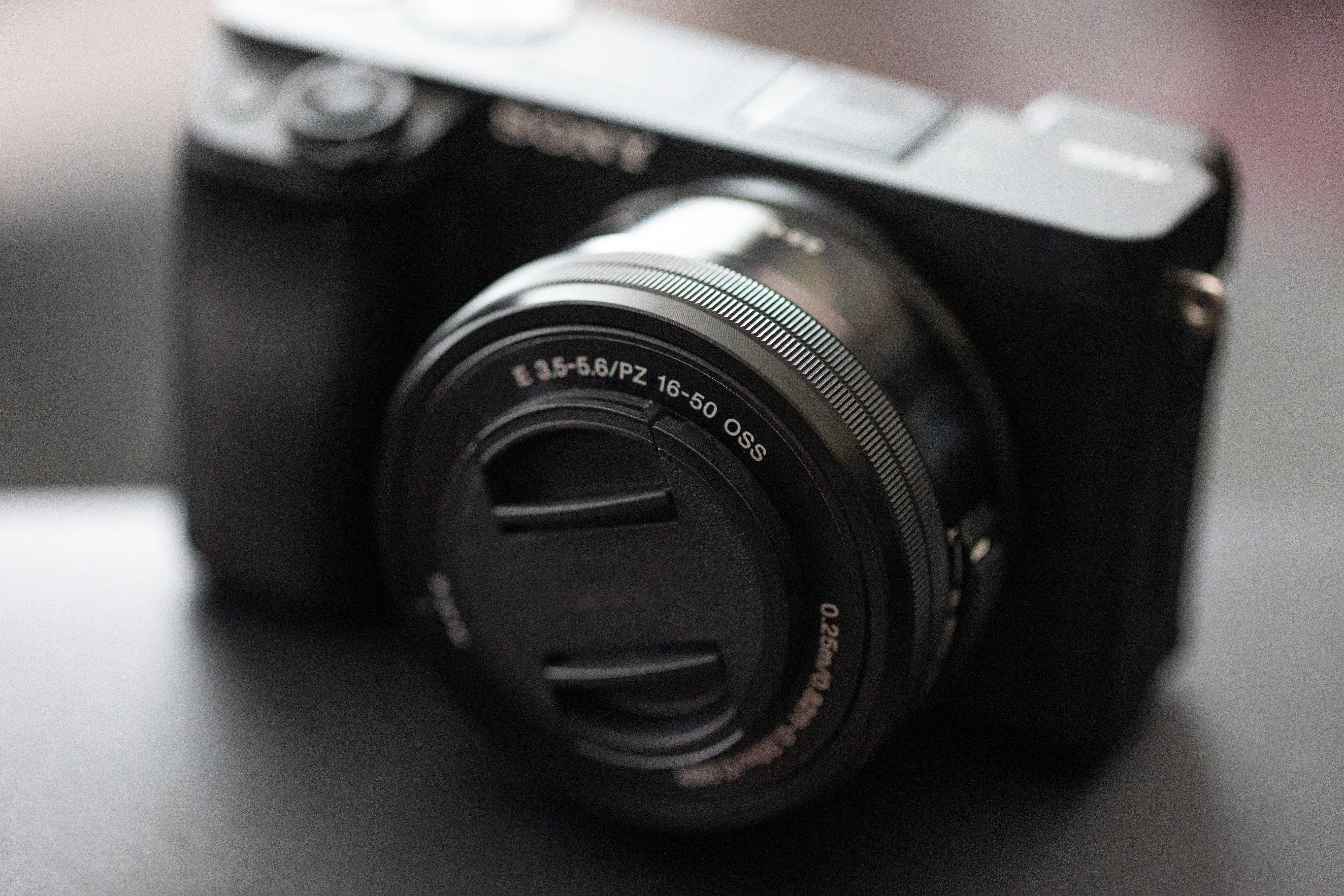 桌面上的壁纸宏观 照相机 透镜