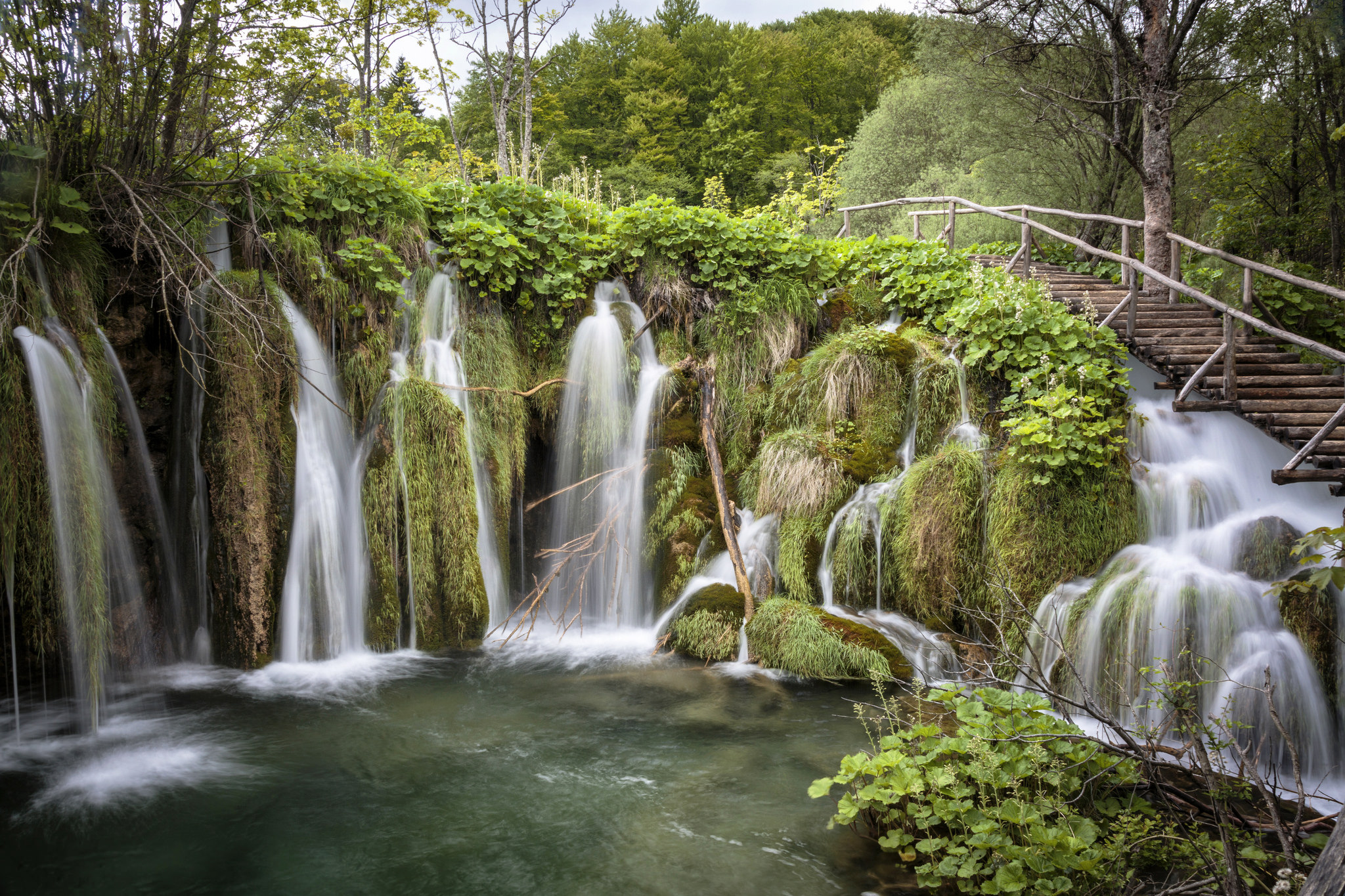 Free photo Plitvice Lakes Park