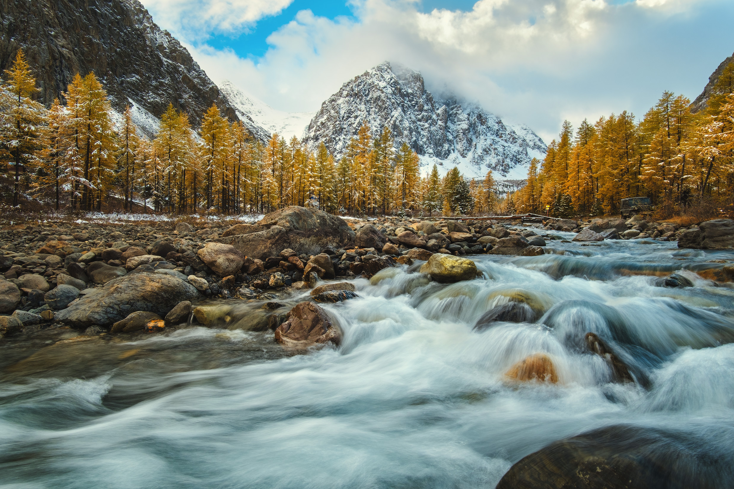 Free photo Altai autumn