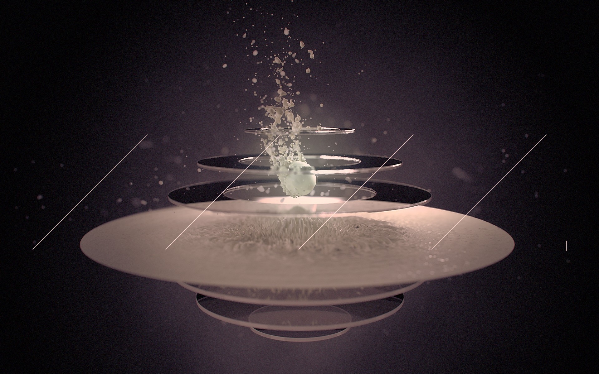 桌面上的壁纸球体 圆形 霉菌