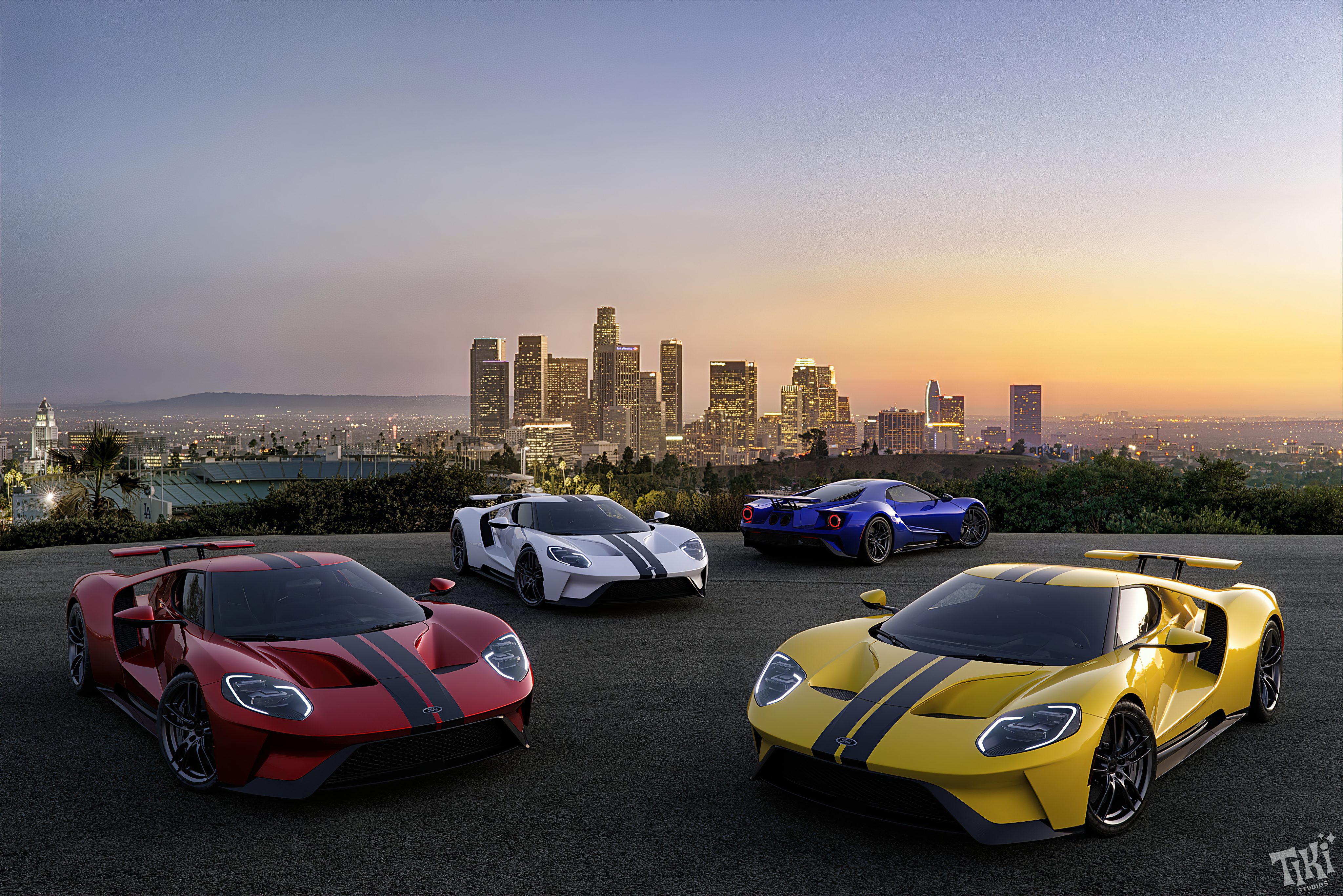 Обои Ford GT Ford машины на рабочий стол