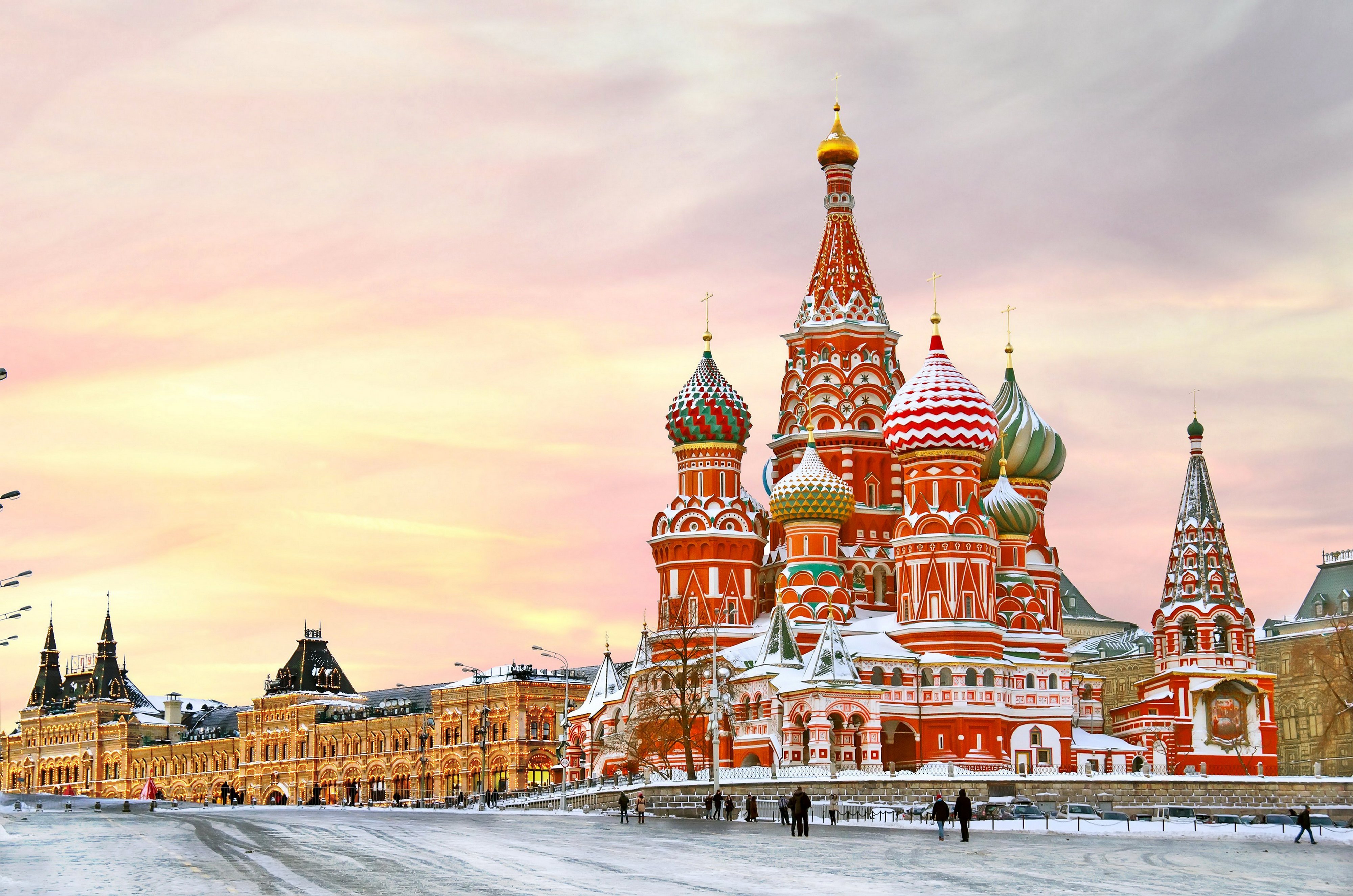 Winter Kremlin