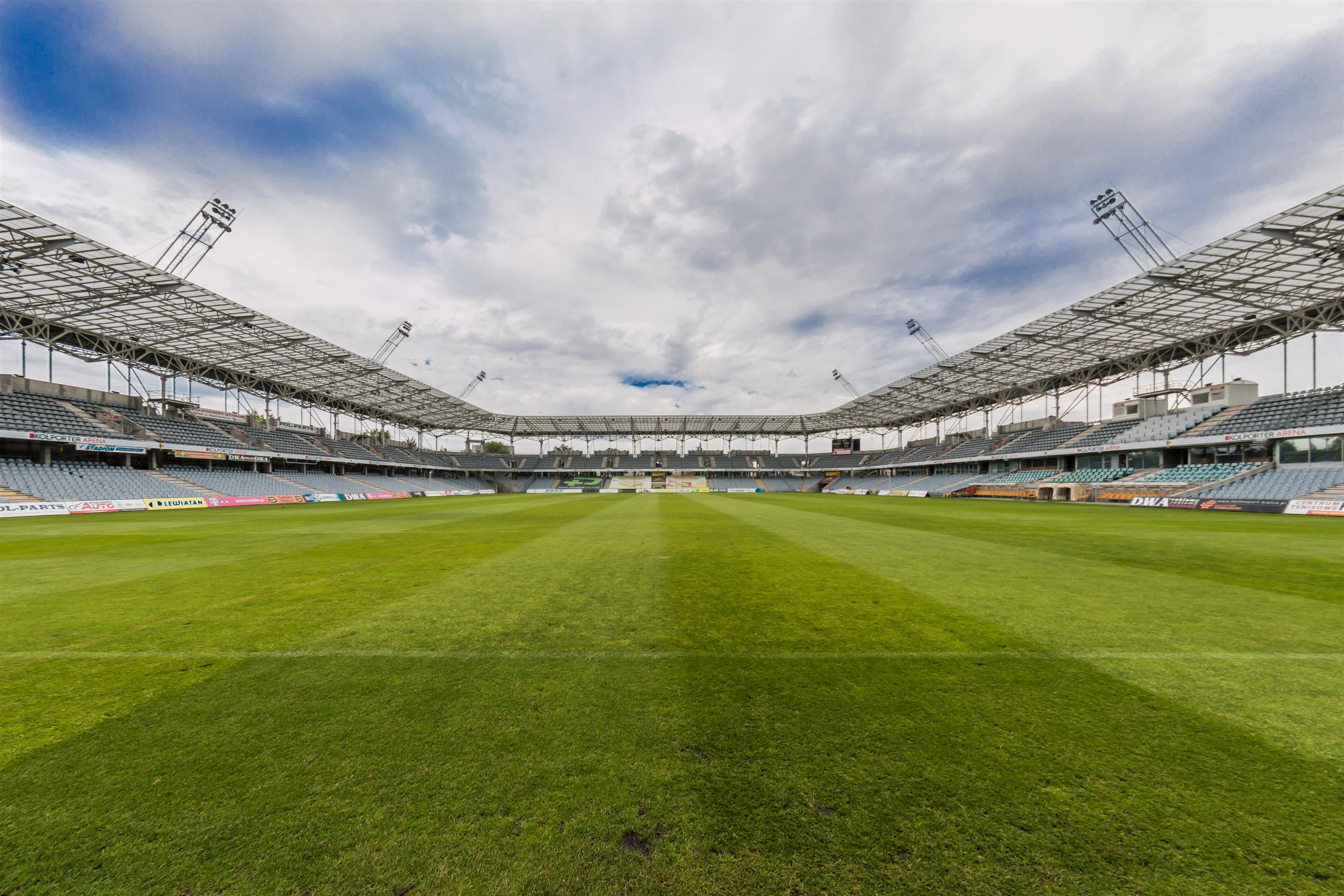 Wallpapers grass structure sport on the desktop