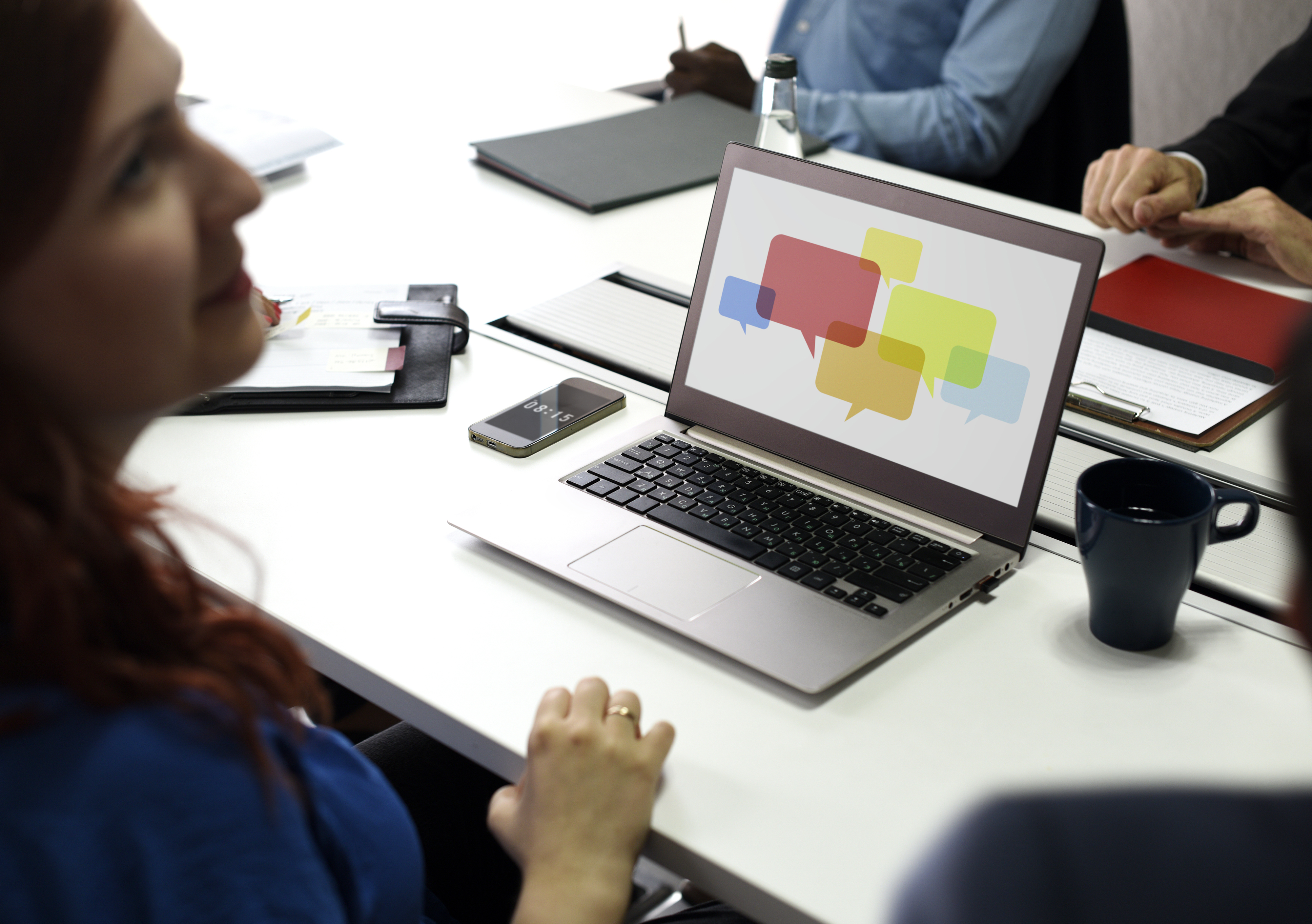 Wallpapers brainstorm business colleagues on the desktop