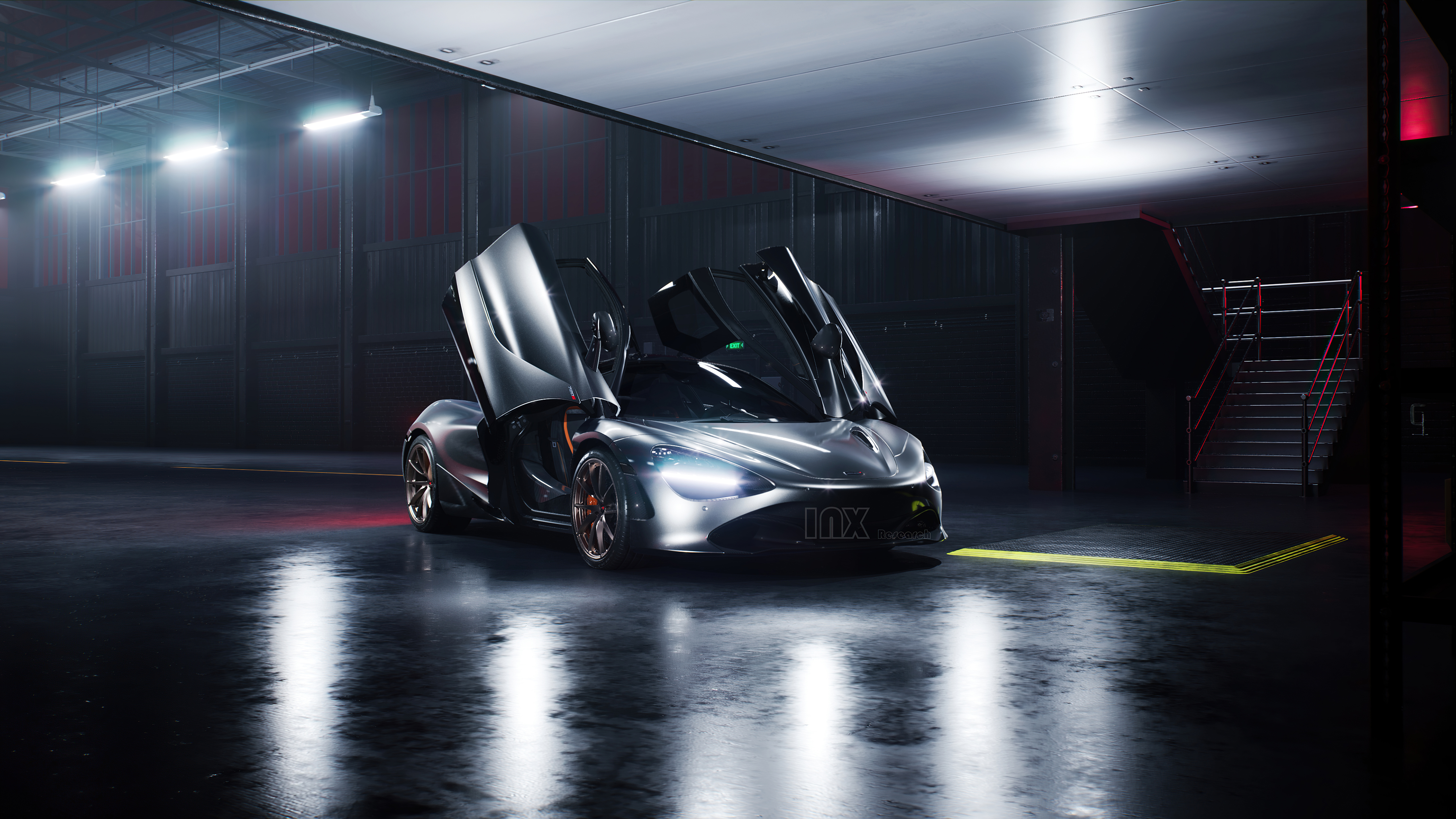 Обои Mclaren 720S Mclaren машины на рабочий стол