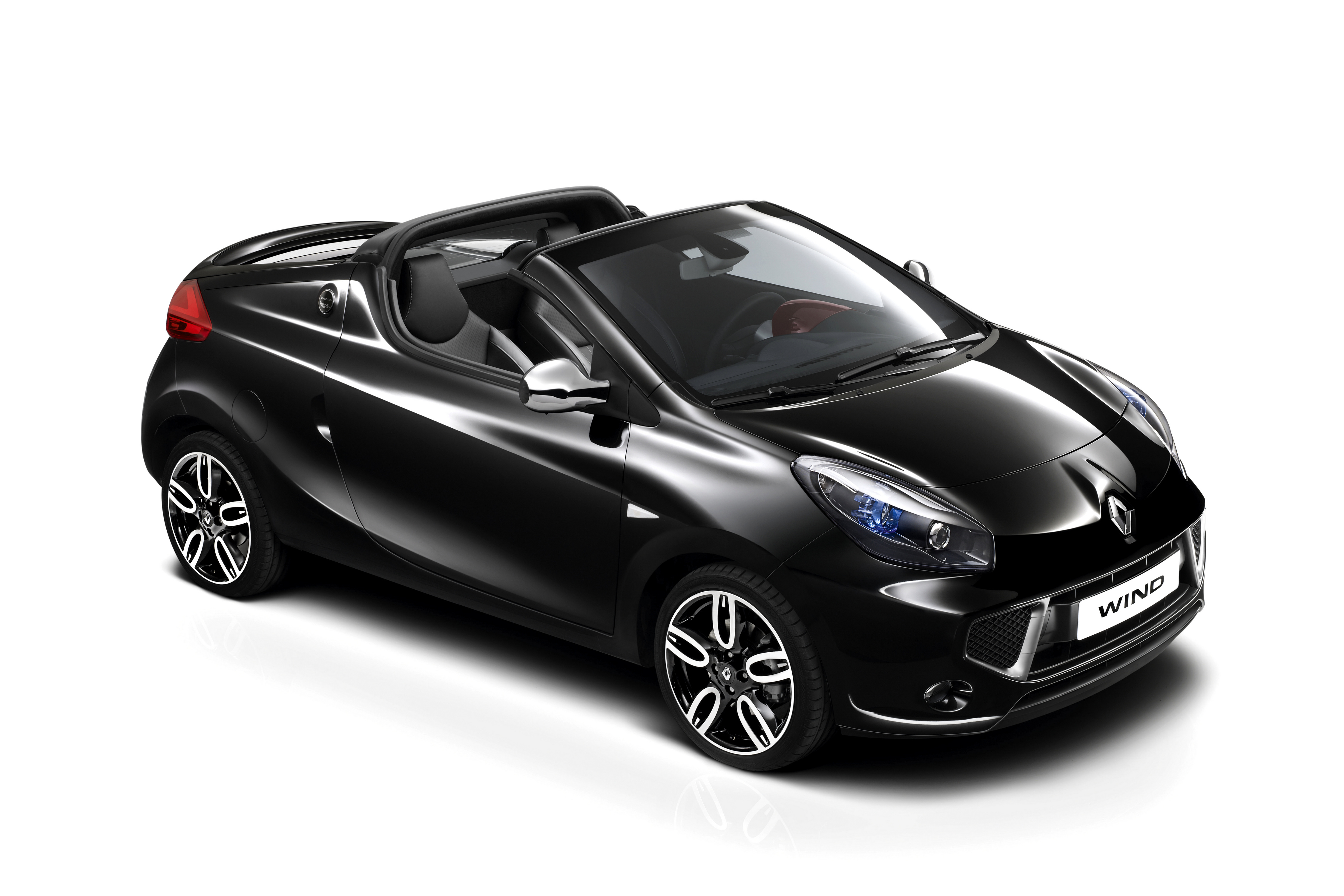 Wallpapers cars Renault convertible on the desktop