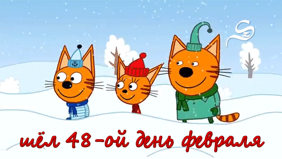 主题为卡通 雪 猫咪的明信片免费下载