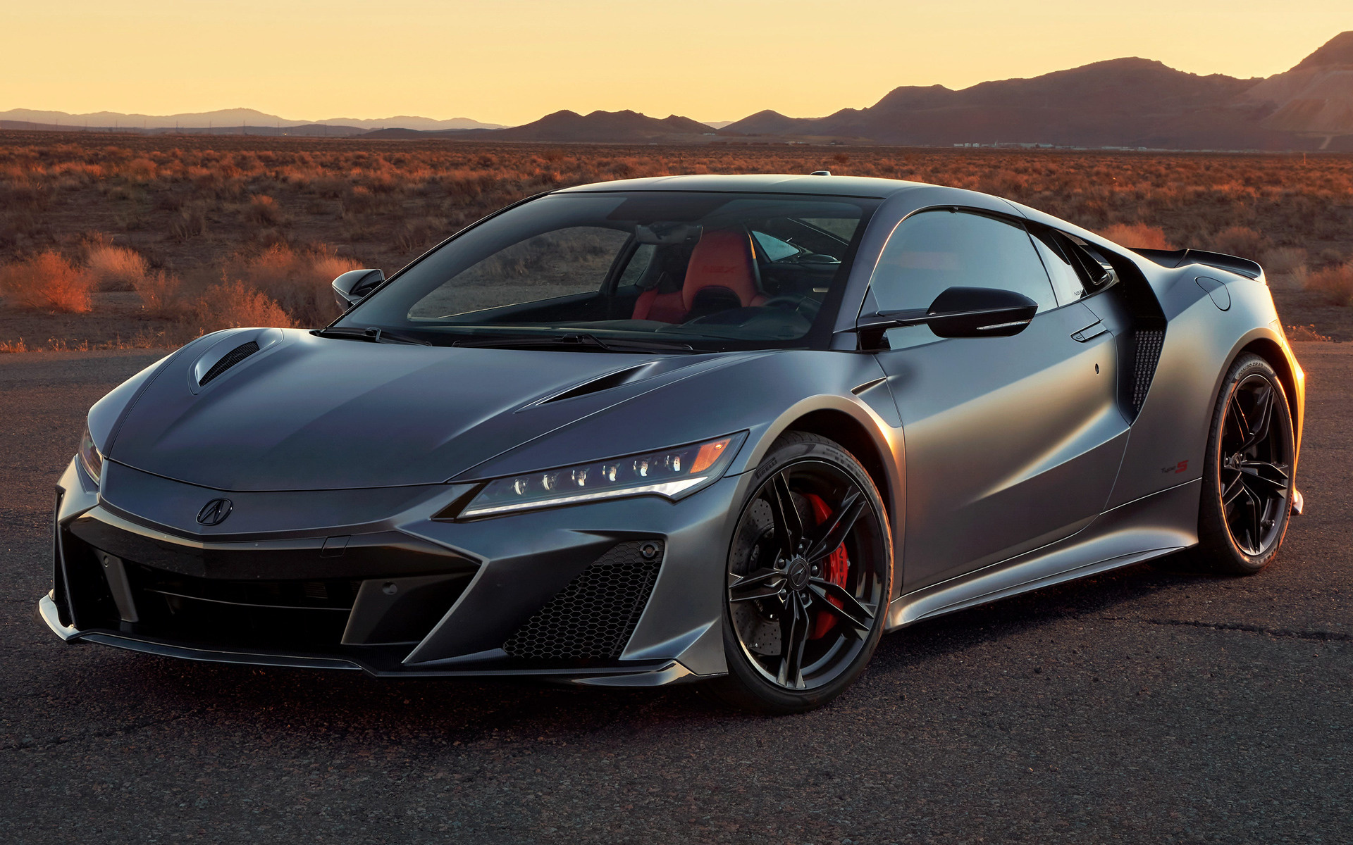 Free photo Acura nsx type s