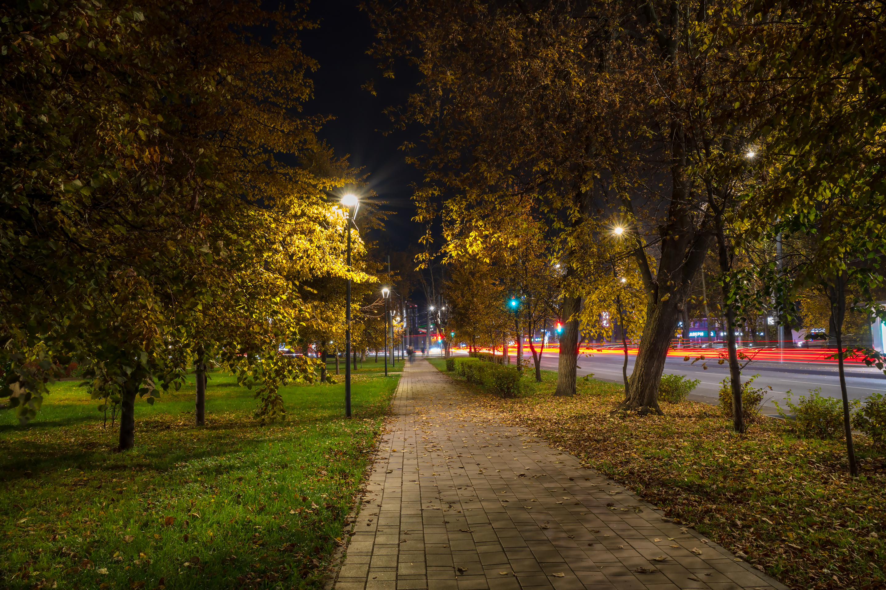 Осенний вечер